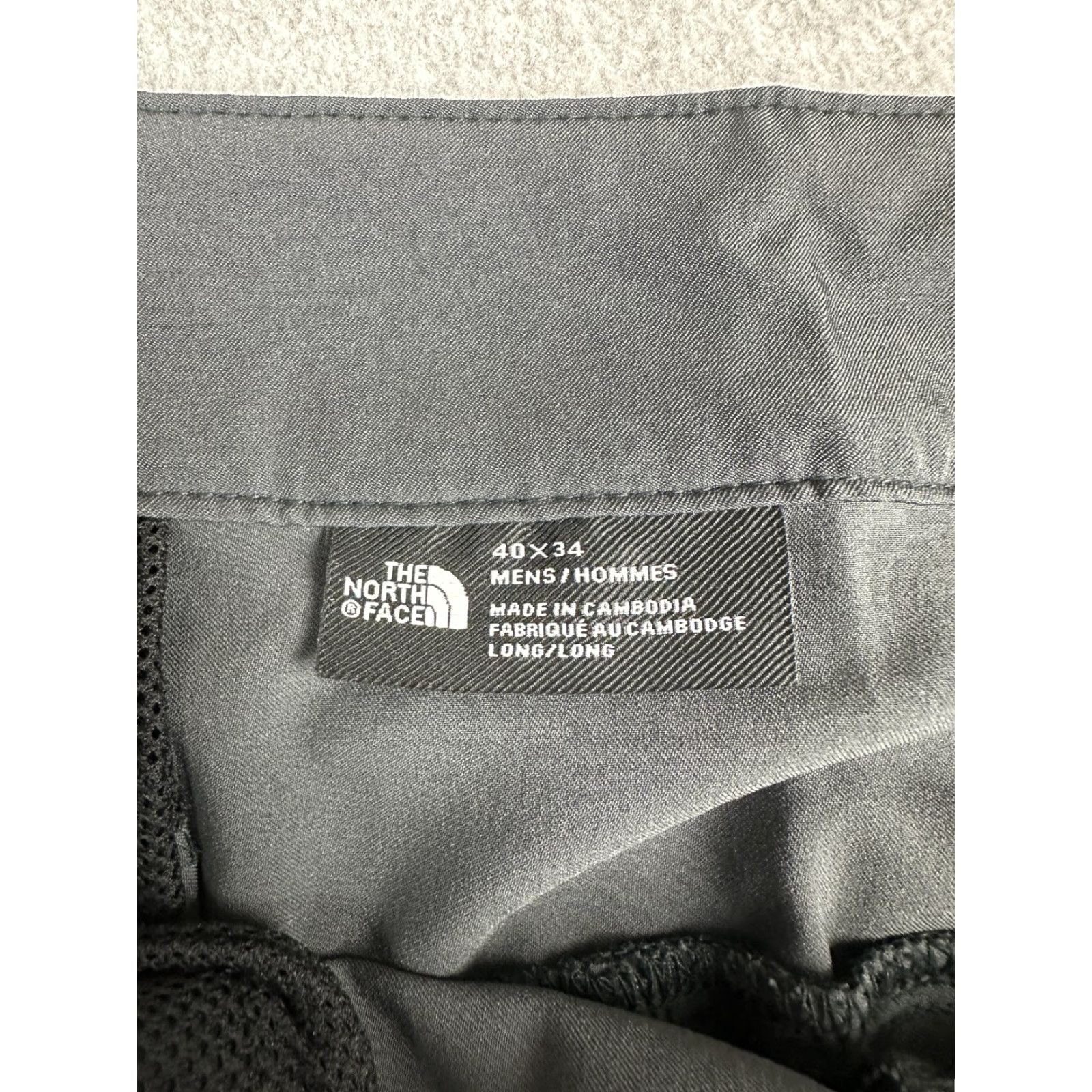 The North Face The North Face Pants Mens 40x34 Gray Stretch Hiking M PRMT Pant NF0A7WZE NWT Size US 40 / EU 56 - 3 Thumbnail