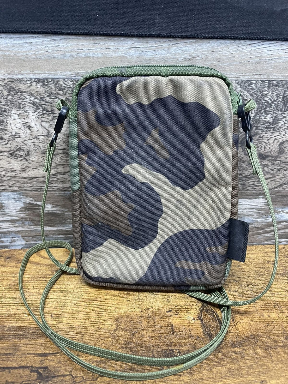 Supreme Supreme SS19 Woodland Camo Cordura Utility Pouch Size ONE SIZE - 3 Thumbnail
