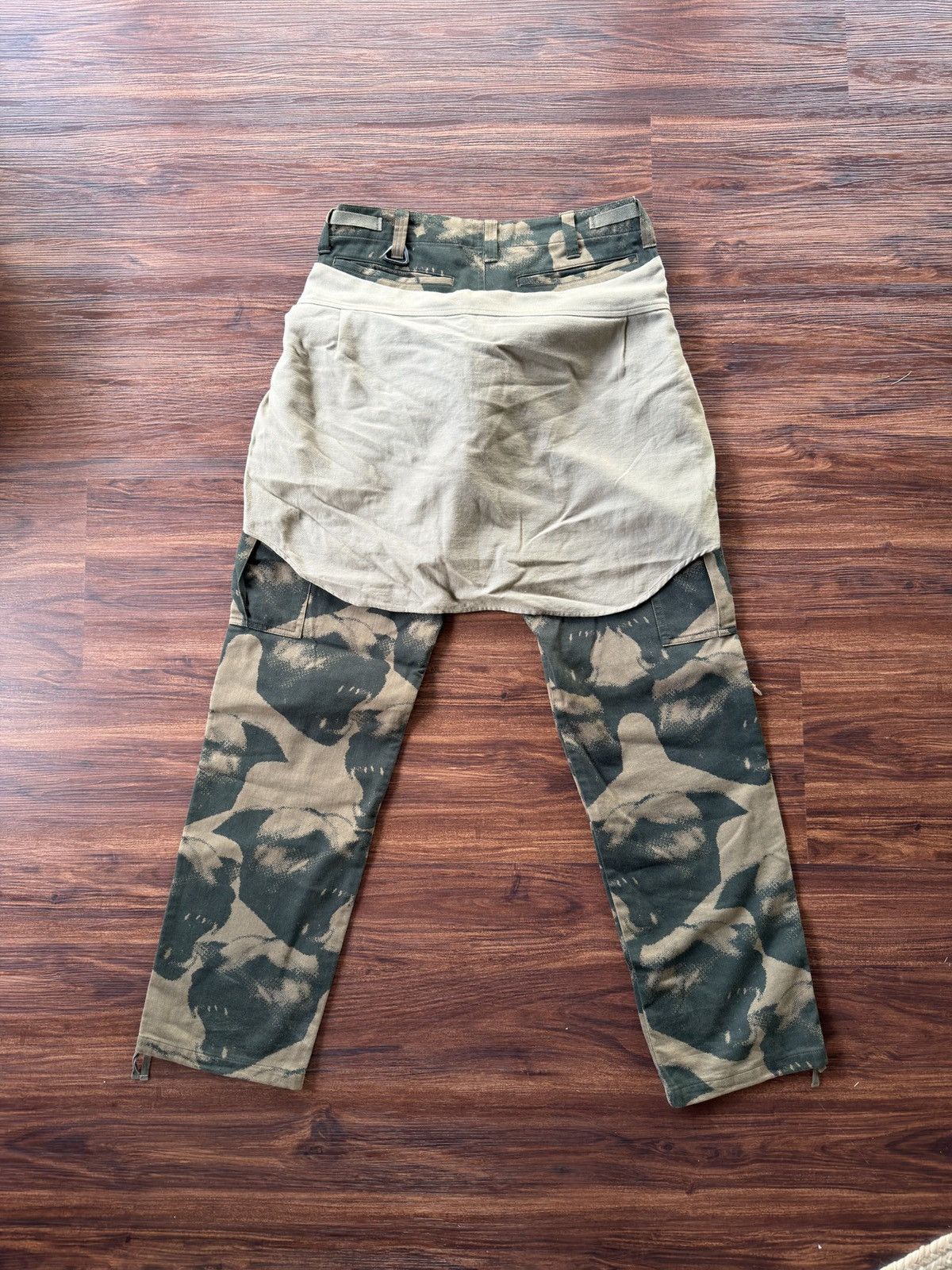 Undercover AW03 Paper Doll Rottweiler Hybrid Pant Size US 32 / EU 48 - 2 Thumbnail