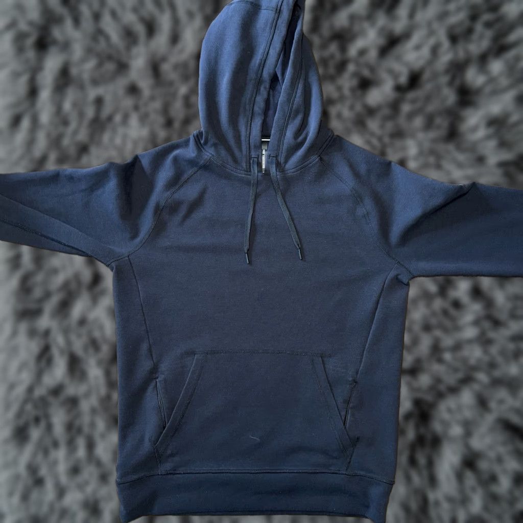 Ten Thousand Ten Thousand Merino Wool Tech Hoodie Sweatshirt Medium Black Outdoor Base Layer Pullover Hooded Pockets Stretch Logo Men M Size US M / EU 48-50 / 2 - 1 Thumbnail