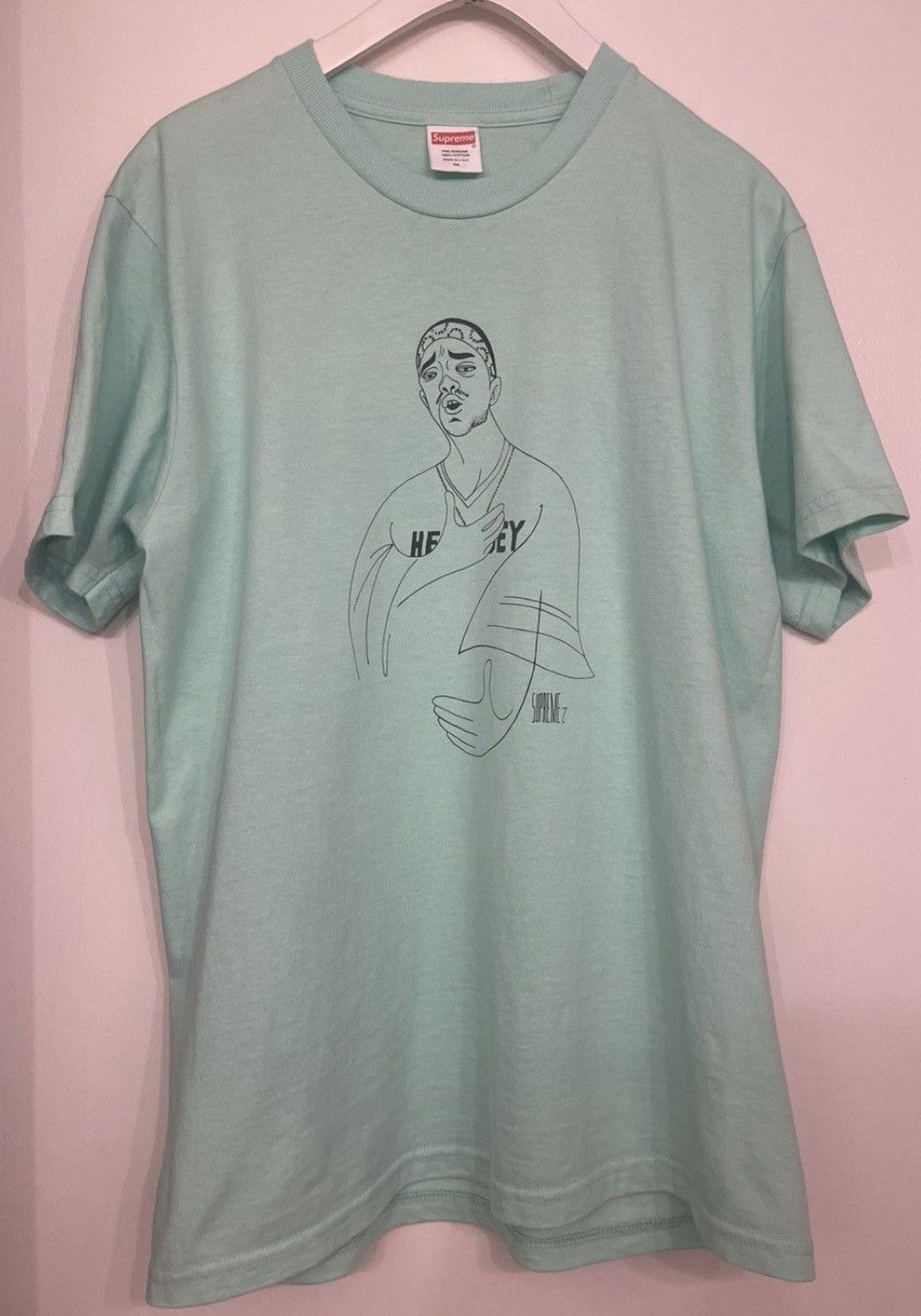 Supreme SUPREME X PRODIGY TEE MINT SIZE LARGE Size US M / EU 48-50 / 2 - 1 Thumbnail