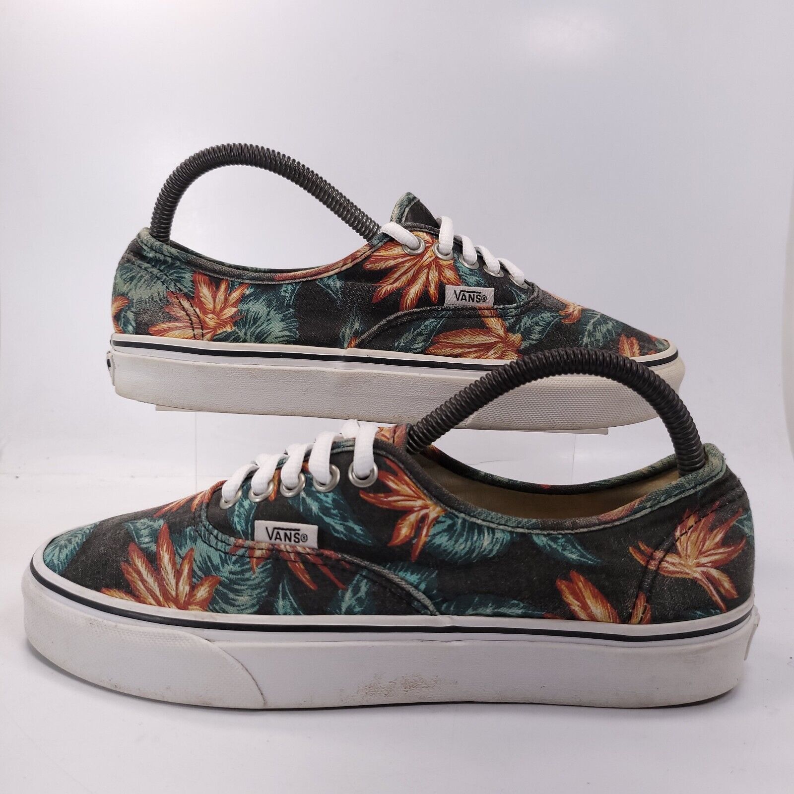 Vans Vans Off the Wall Shoe Womens Size 9 Mens 7.5 TB4R Black Size US 9 / IT 39 - 5 Thumbnail
