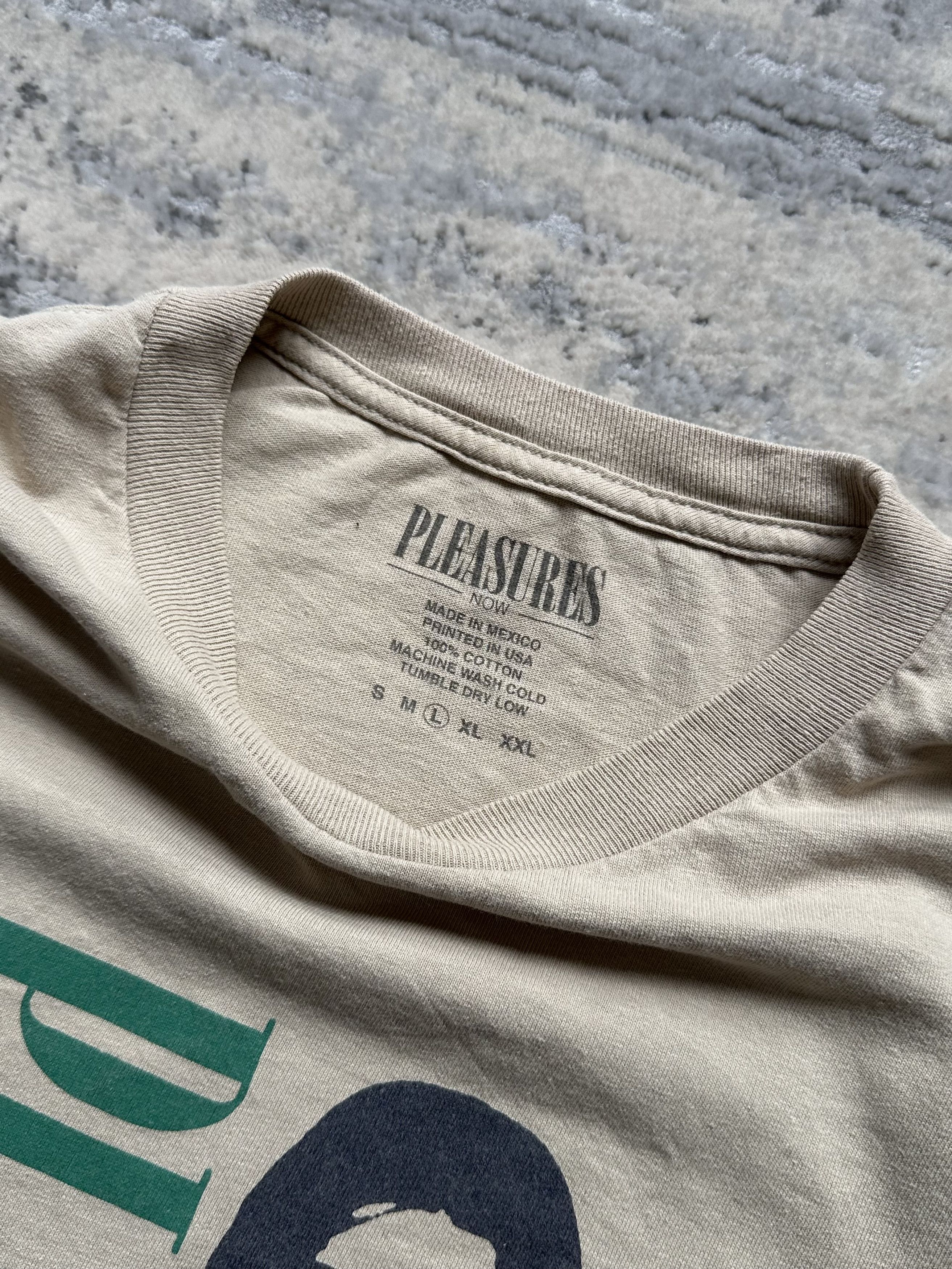 Pleasures Pleasures Pure long sleeve Size US L / EU 52-54 / 3 - 6 Thumbnail
