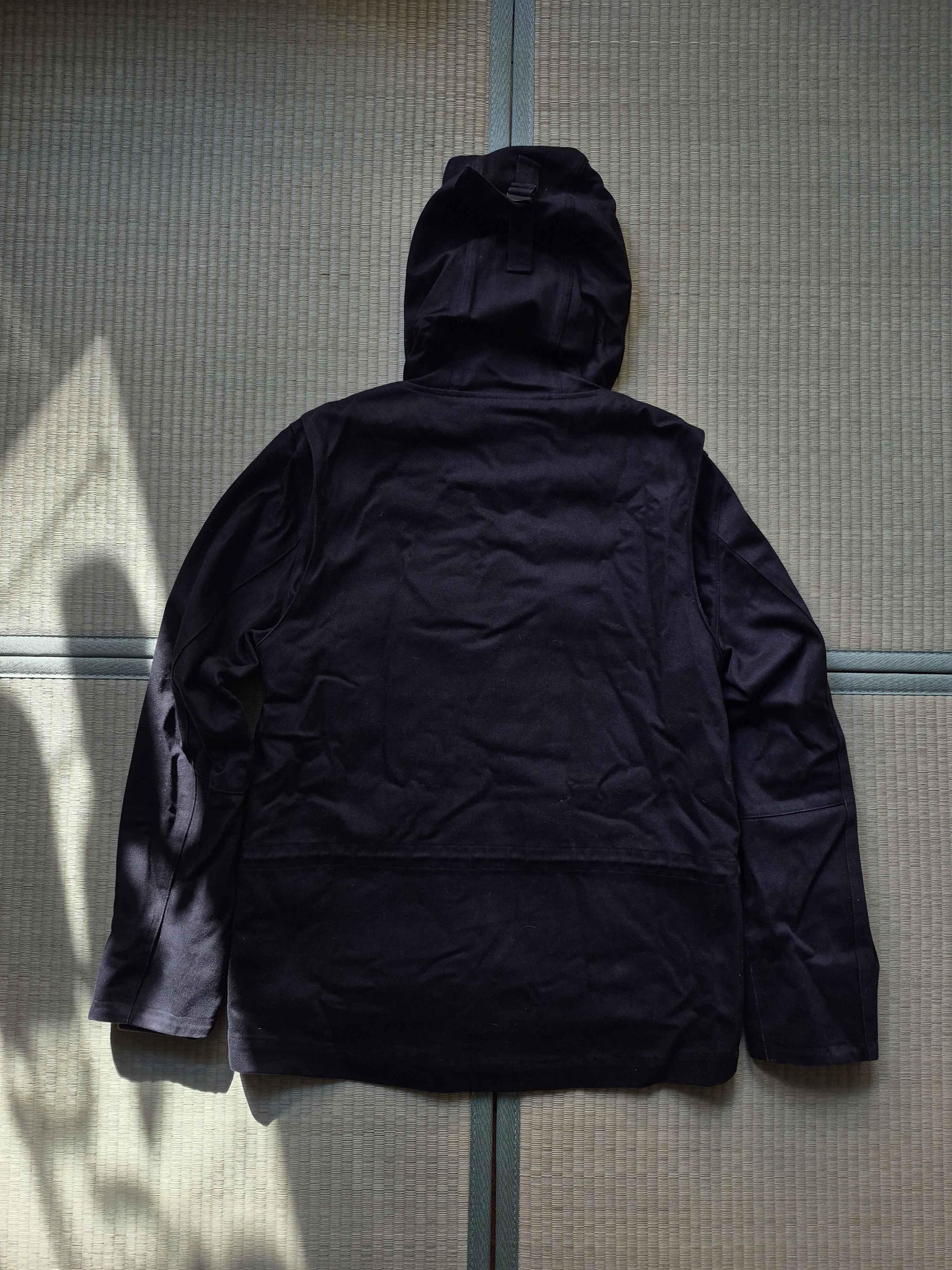 Saturdays NYC Saturdays NYC Black Hooded Lined Field Jacket Size US M / EU 48-50 / 2 - 8 Thumbnail