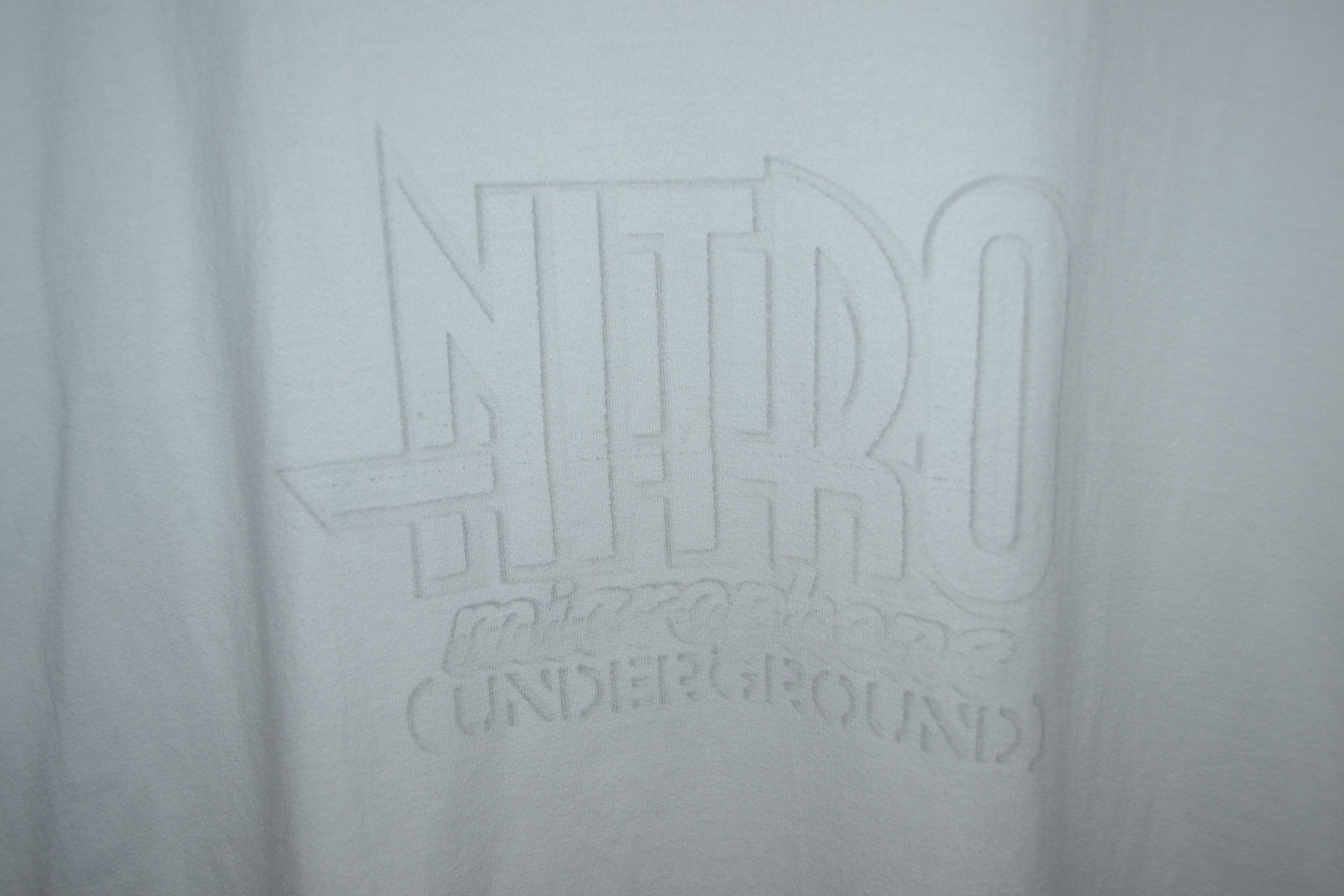 Band Tees NITRICH Nitro Microphone Underground T-Shirt size L Vintage Size US L / EU 52-54 / 3 - 10 Thumbnail