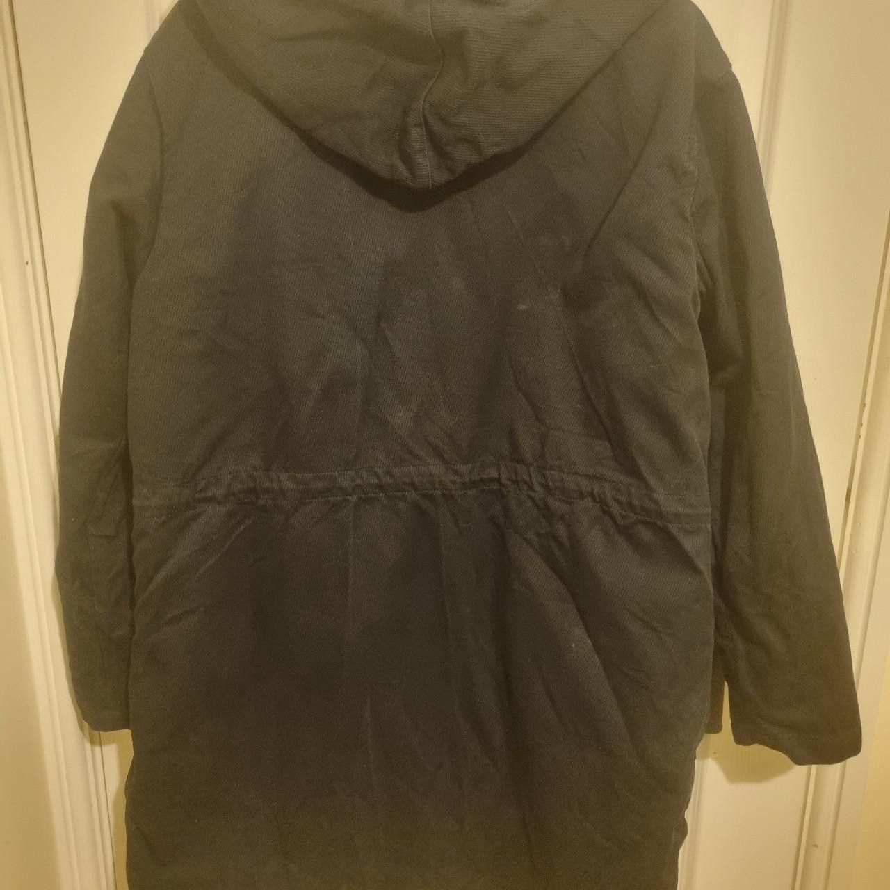 A.P.C. APC Navy Corduroy Parka Coat Size Small / Medium Size US S / EU 44-46 / 1 - 4 Thumbnail