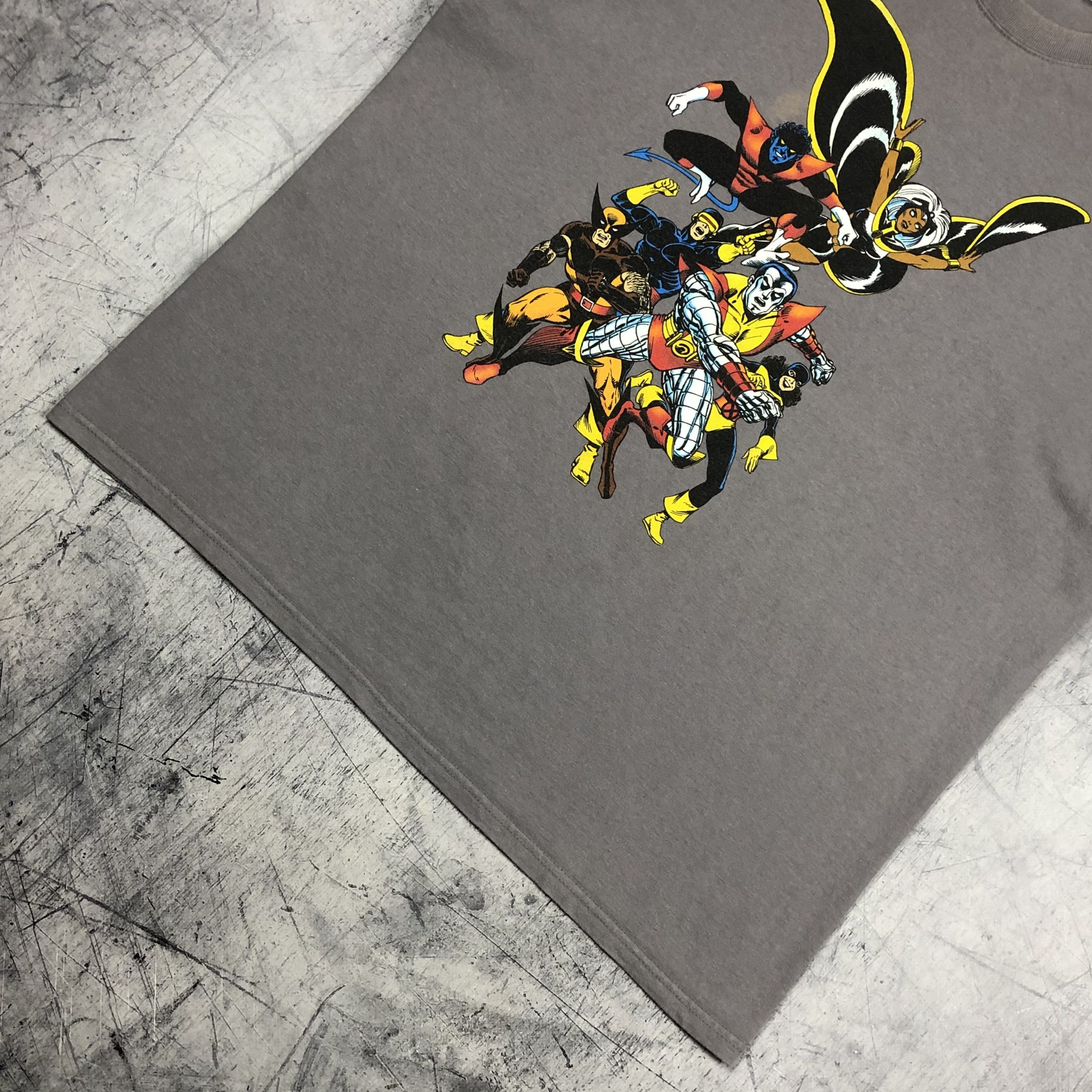 Marvel Comics Y2K Vintage 2003 X-Men Hero’s Marvel Graphitti Rare Tee Size US XL / EU 56 / 4 - 10 Thumbnail
