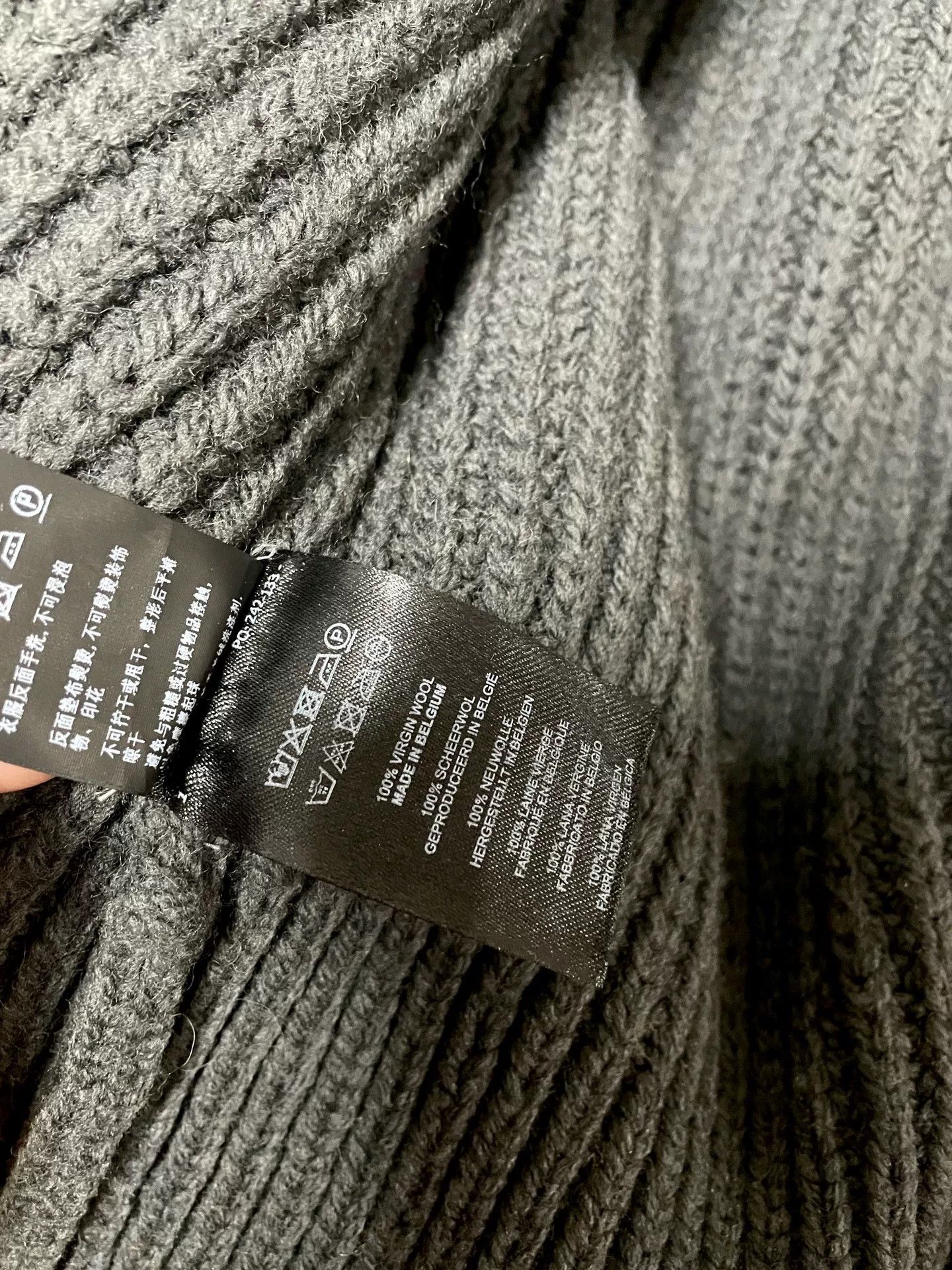 Dries Van Noten dries van noten sweater with zipper detail Size US L / EU 52-54 / 3 - 6 Thumbnail