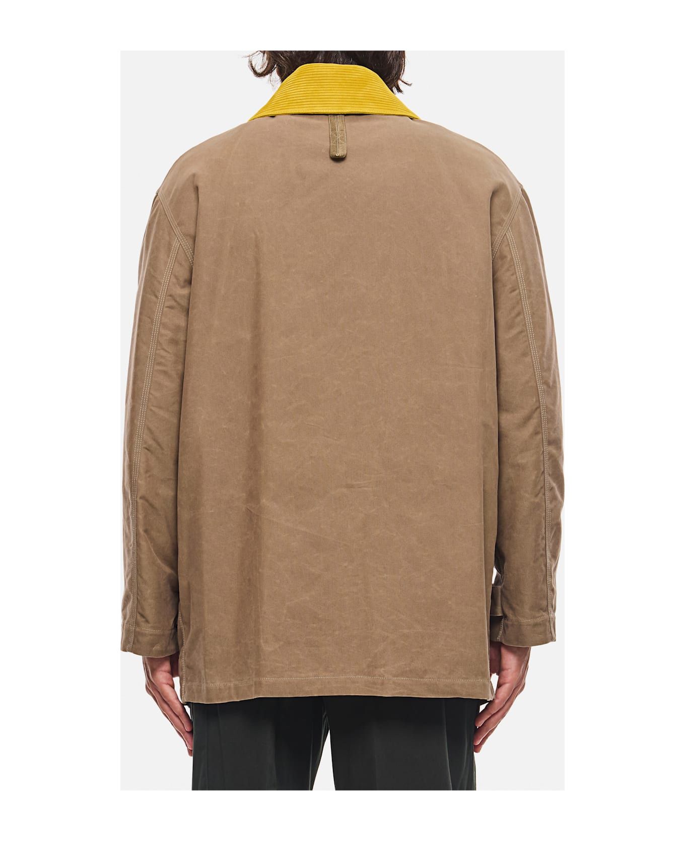Fendi o1s1wg111225 Blouson in Beige Size US XL / EU 56 / 4 - 2 Thumbnail