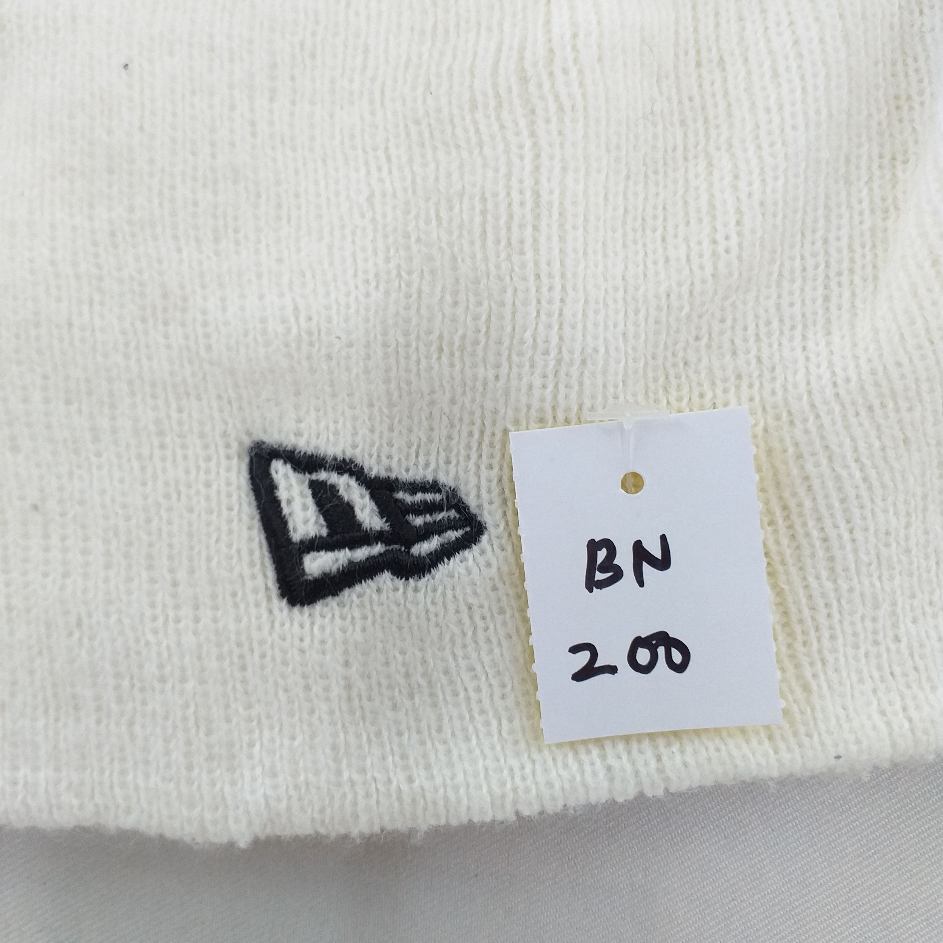 Japanese Brand New Era Logo Embroidery Snow Cap Hat Beanie -BN200 Size ONE SIZE - 5 Thumbnail