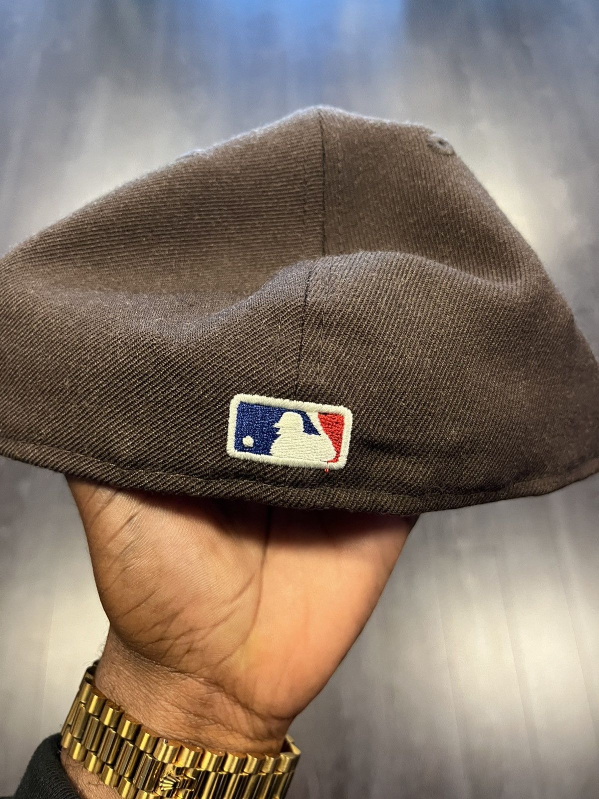 Essentials × Fear of God Fear of God Essentials New Era Fitted Hat 7 3/4 Size ONE SIZE - 4 Thumbnail