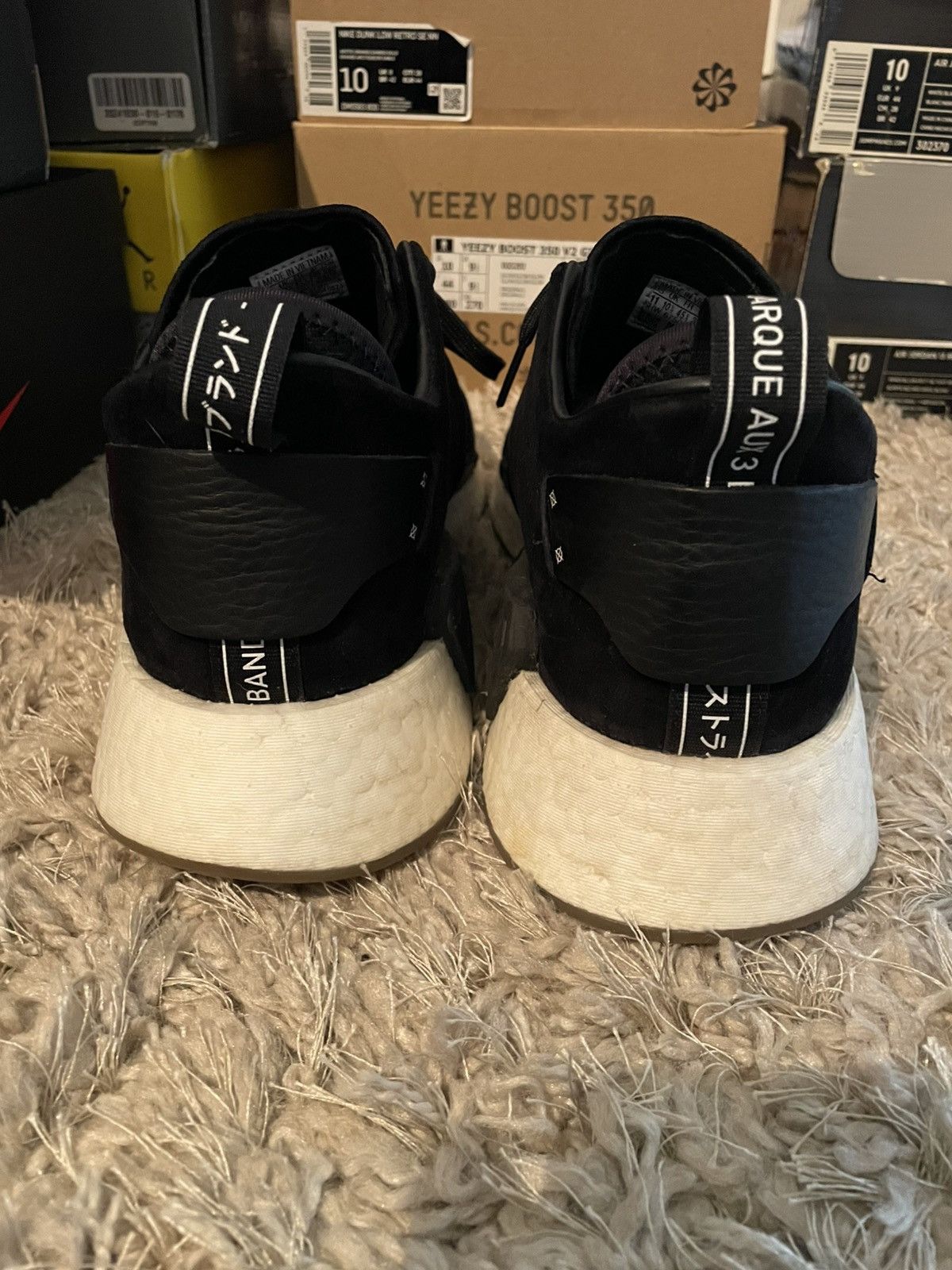 Adidas Adidas Nmd C_2 Black Size US 11 / EU 44 - 6 Thumbnail