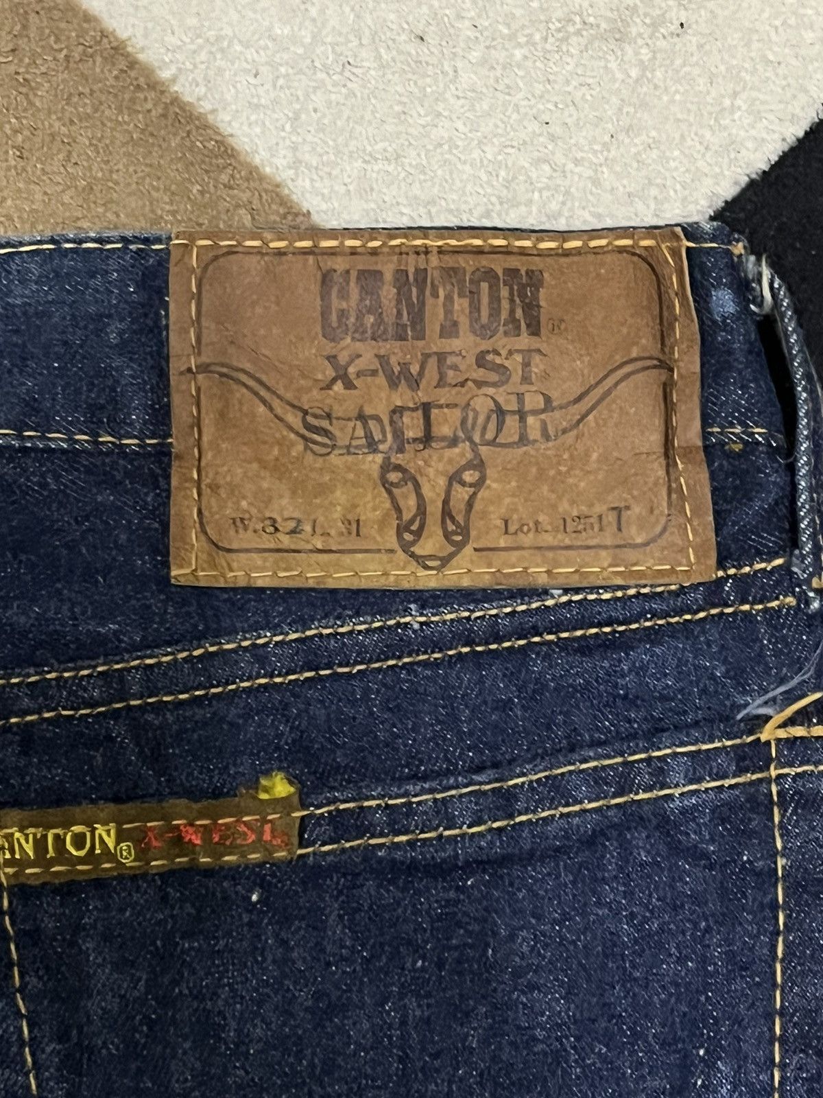 Hysteric Glamour Vintage Canton X-West Flare 12 Oz Denim Size US 30 / EU 46 - 10 Thumbnail