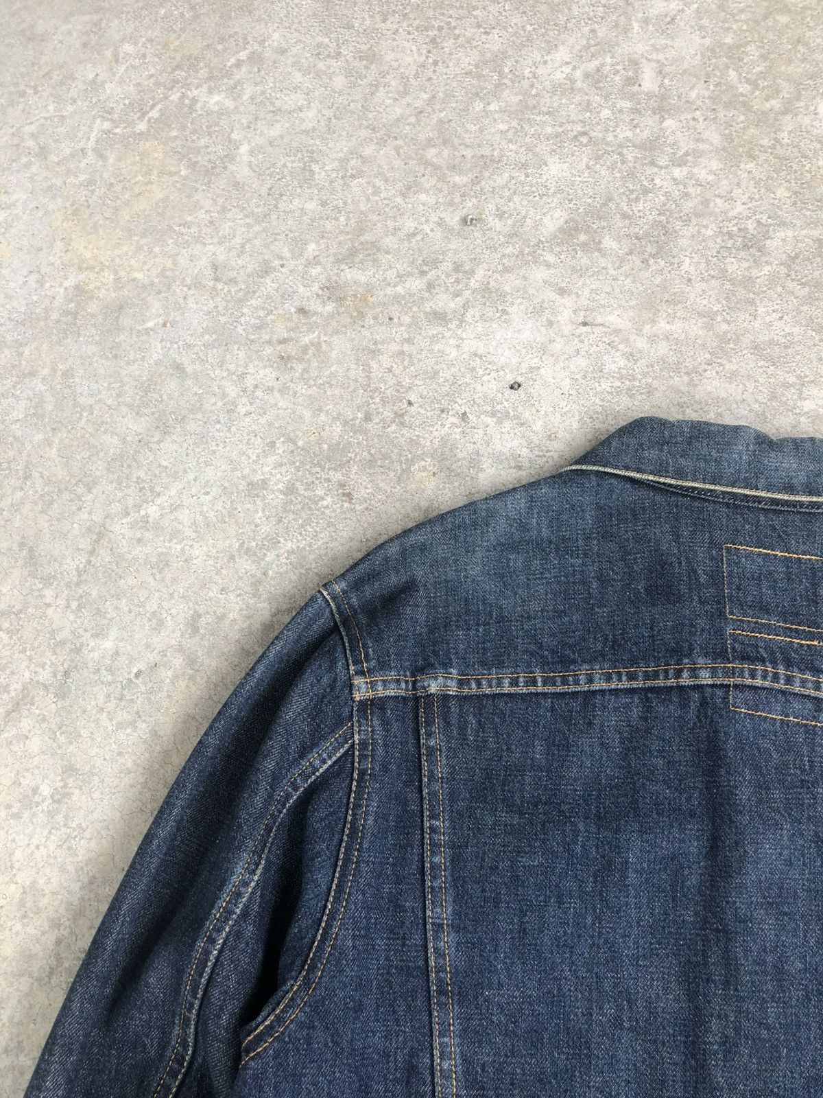 Helmut Lang Helmut Lang Classic Raw Denim Jacket Size US L / EU 52-54 / 3 - 12 Thumbnail