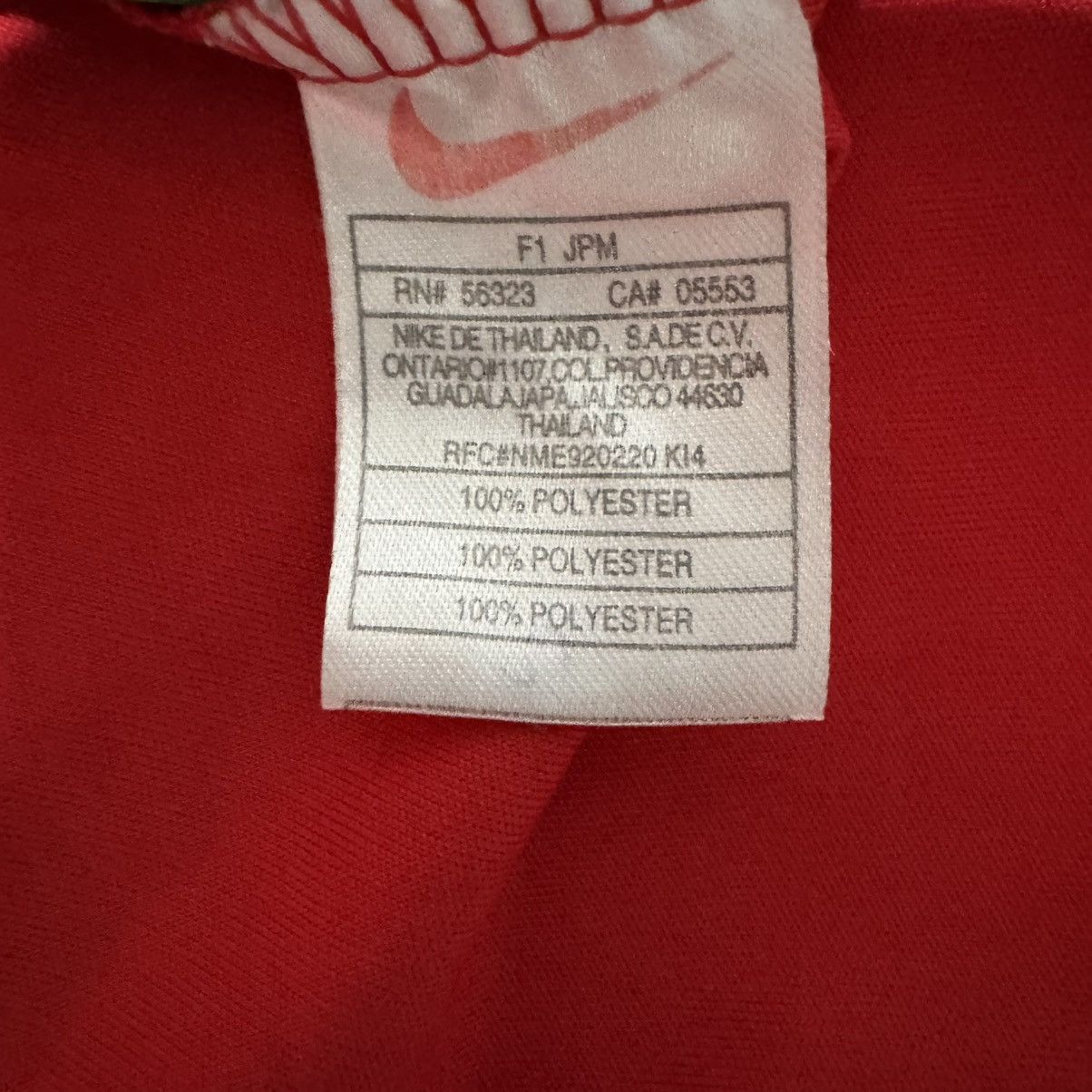 Nike Nike Portugal 2016 Euro Champions Football Jersey Size XS Size US XS / EU 42 / 0 - 8 Thumbnail