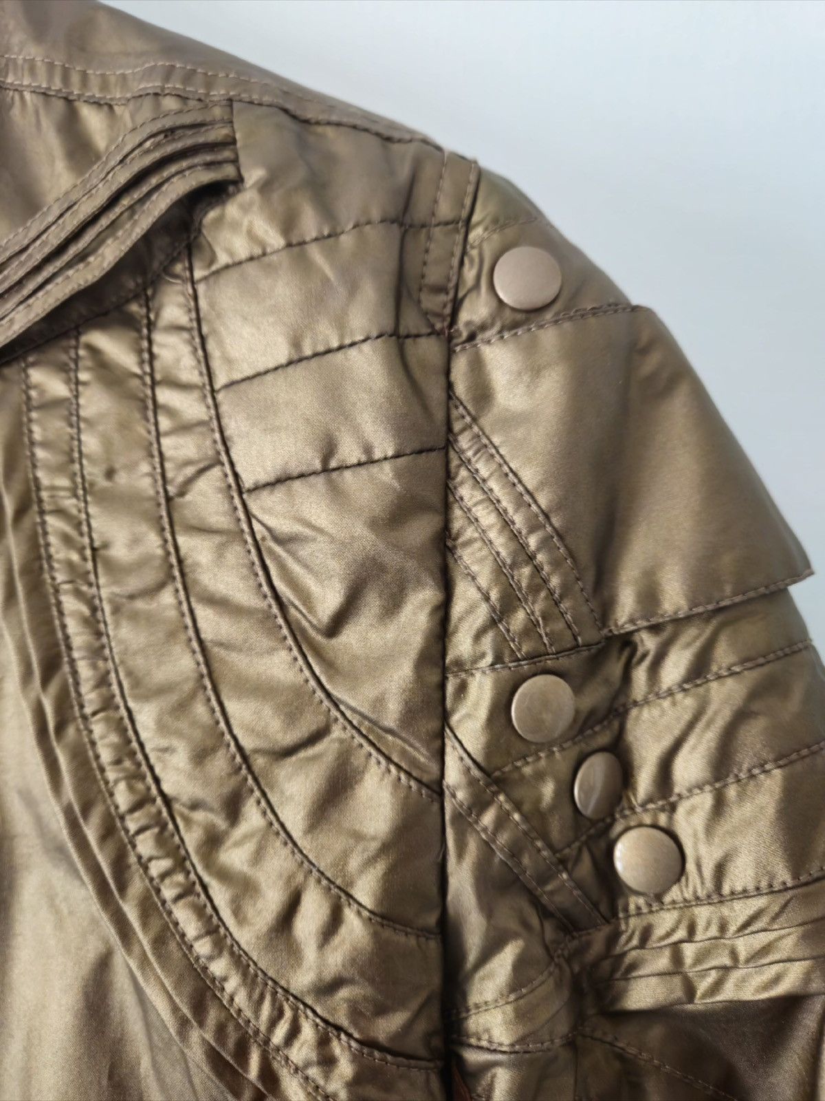 Dior × Hedi Slimane Dior HOMME Geometric Pattern Nylon Jacket Size US M / EU 48-50 / 2 - 4 Thumbnail
