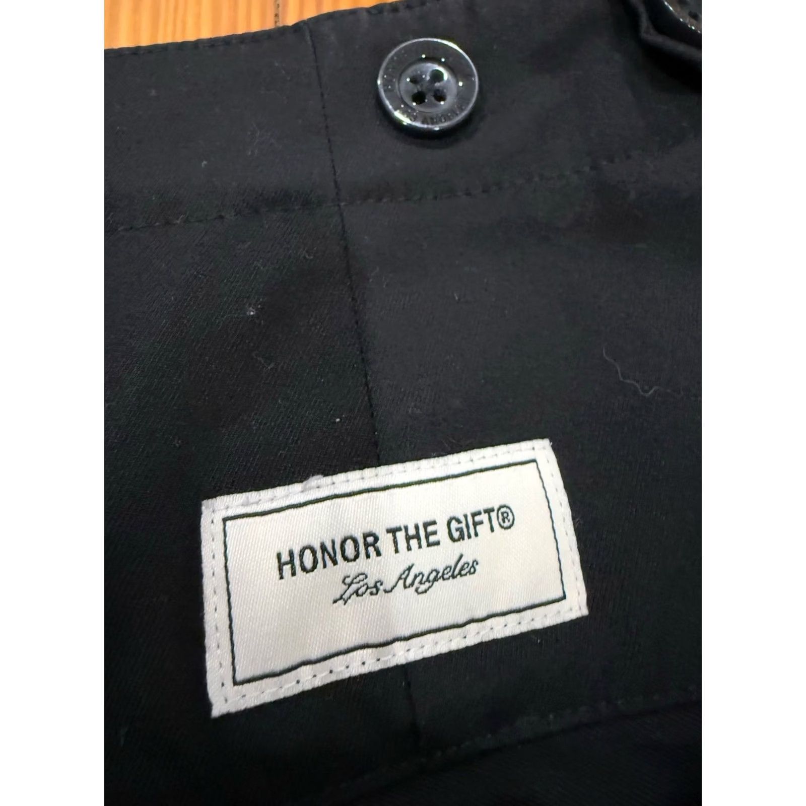 Honor the Gift Honor The Gift Black Trouser Pants Size 32 X 30 Size US 32 / EU 48 - 5 Thumbnail