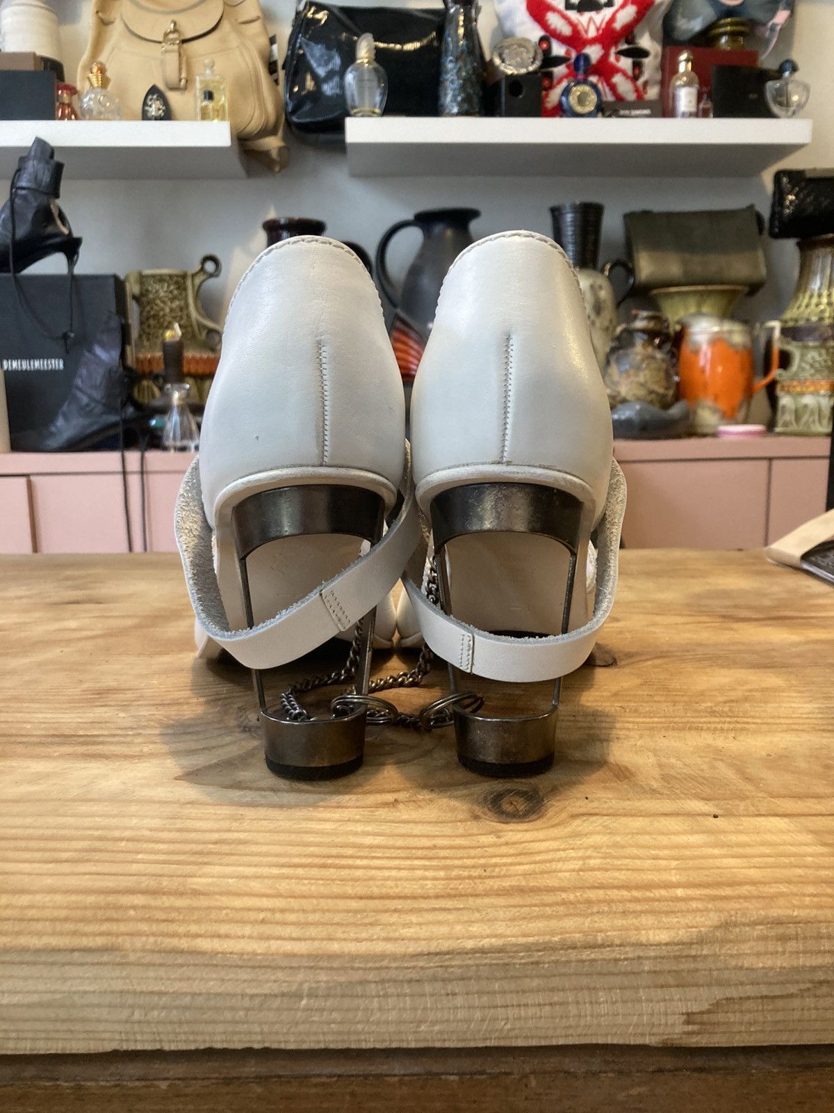 Dirk Bikkembergs Dirk Bikkembergs high heels Size US 7 / IT 37 - 4 Thumbnail
