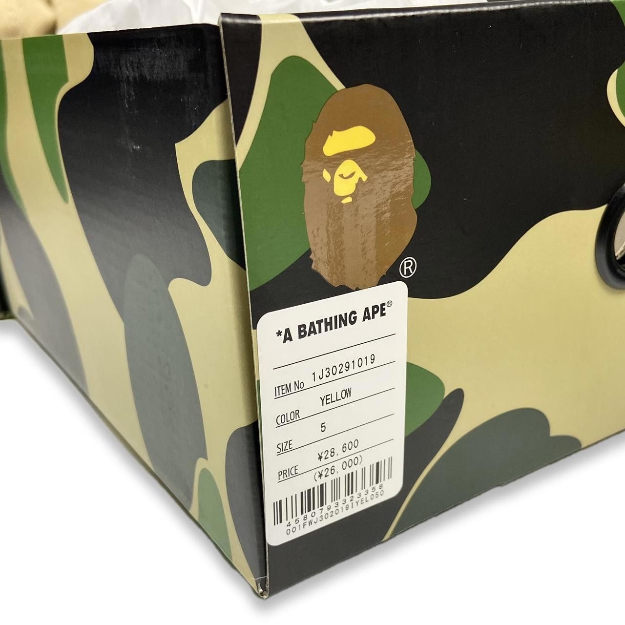 Bape Bapesta 93 Hi Size US 5 / EU 37 - 7 Thumbnail