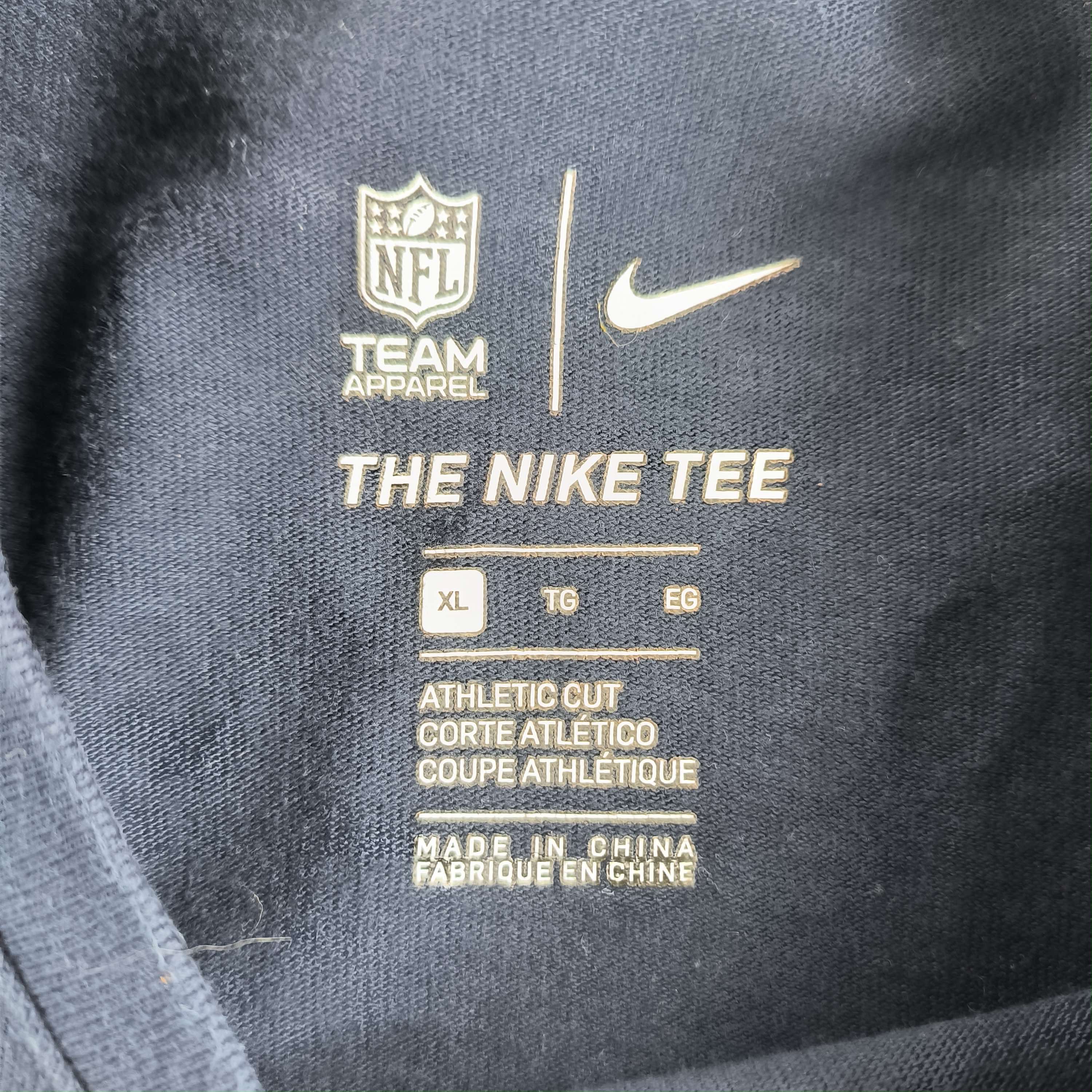 Nike New York Giants Nike NFL long sleeve tee shirt size XL Size US XL / EU 56 / 4 - 4 Thumbnail