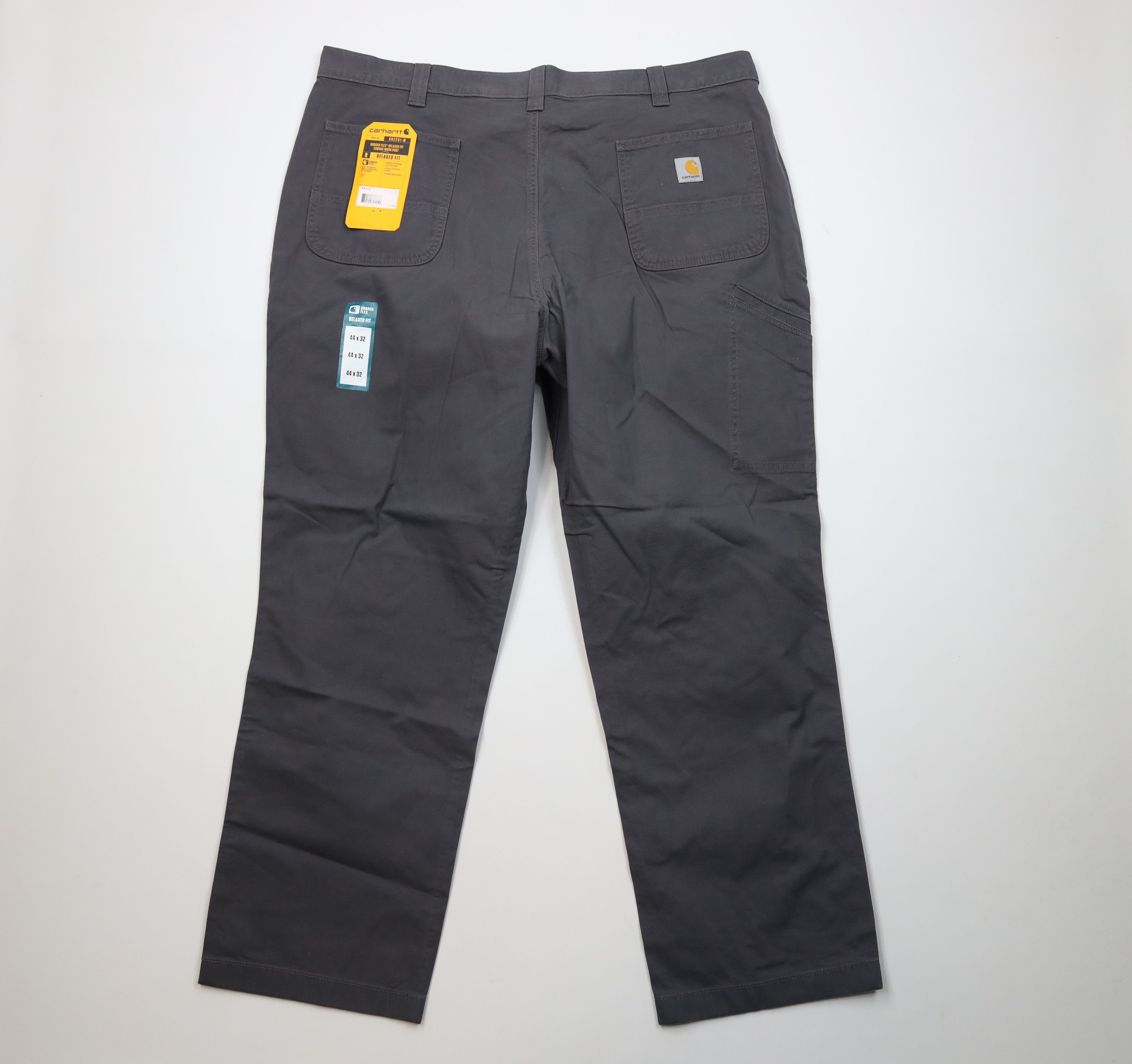 Carhartt Deadstock Y2K Carhartt Fit Stretch Wide Leg Dungaree Pants Size US 44 / EU 60 - 7 Thumbnail