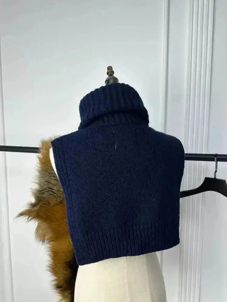 Takahiromiyashita The Soloist. Takahiromiyashita the Soloist 19AW High Neck scarf Size ONE SIZE - 3 Thumbnail