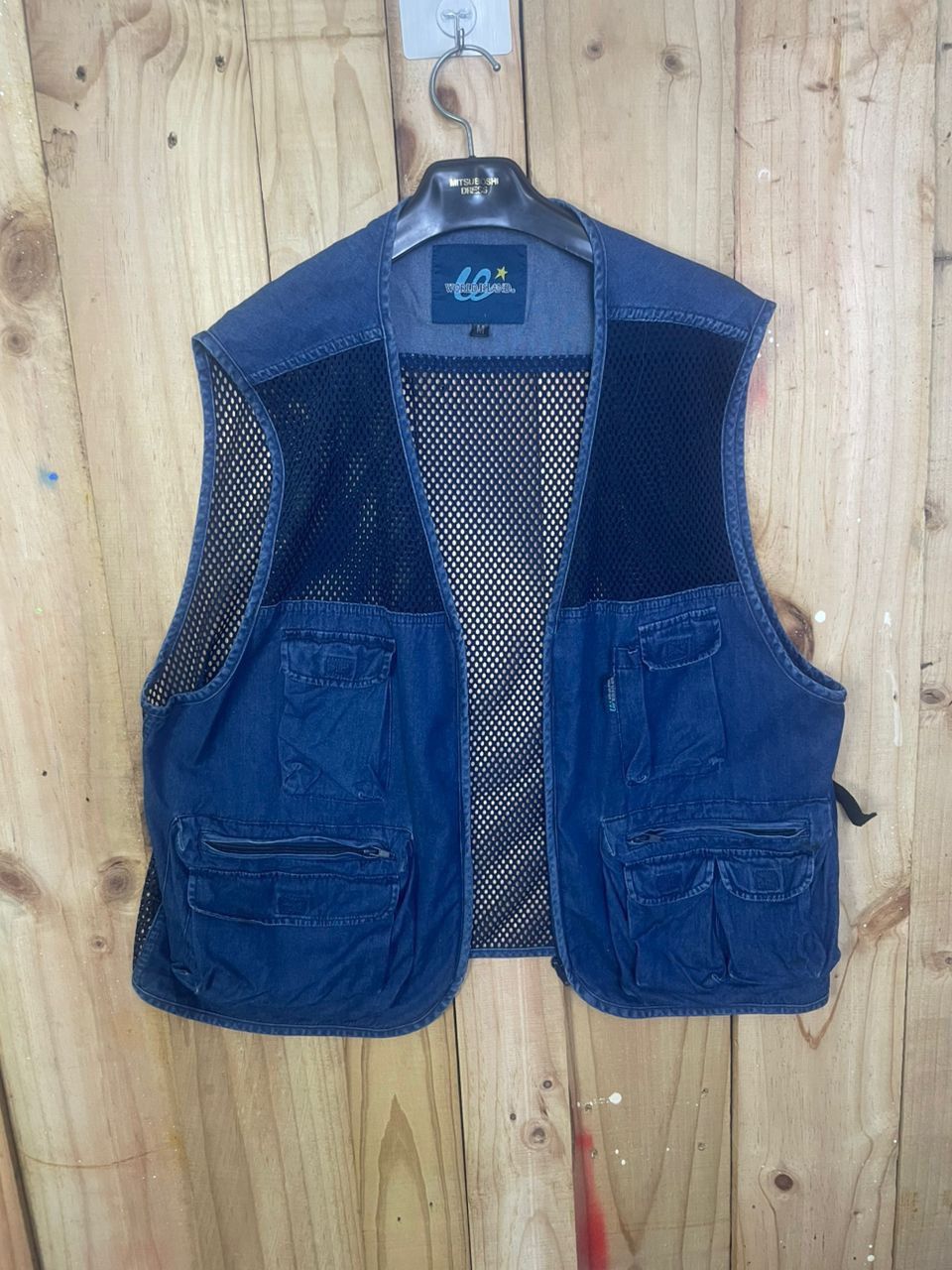 Designer × Vintage Vintage 90s World Island Utility Tactical Jacket Vest Size US M / EU 48-50 / 2 - 1 Thumbnail