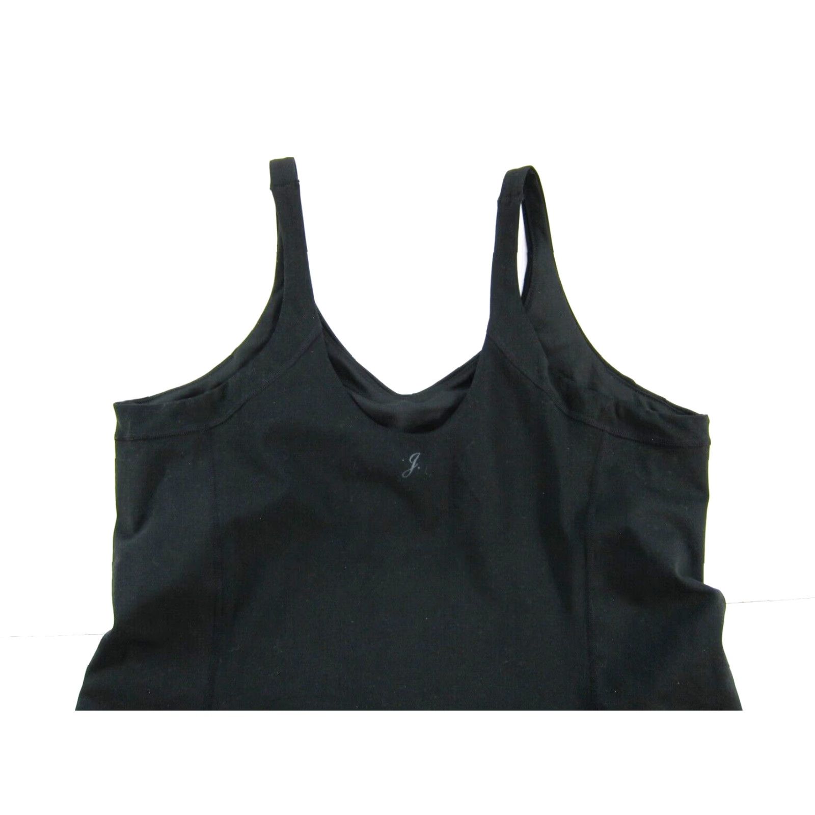 J.Crew J.Crew Active Black Stretch Built In Compression Body Suit Tank Dress Women XL Size XL / US 12-14 / IT 48-50 - 4 Thumbnail