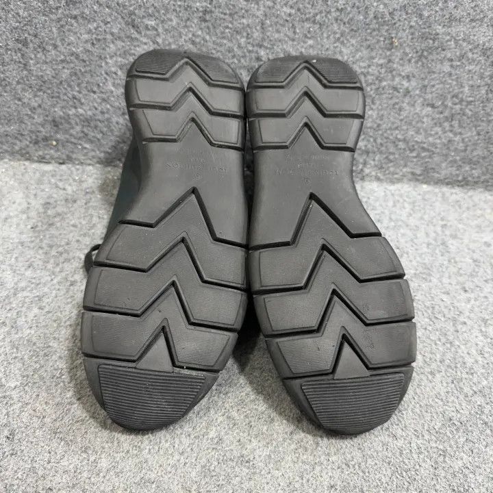 Other Louis Vuitton Black Checkered Casual Sneakers -2508 Size US 9.5 / EU 42-43 - 4 Thumbnail