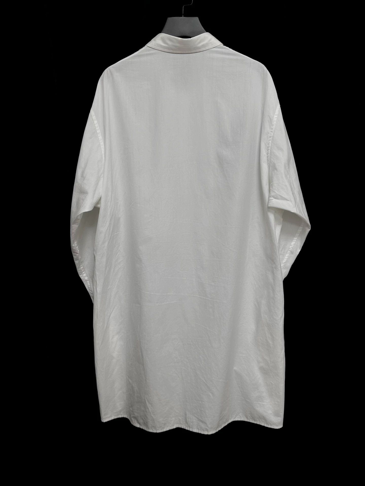 Yohji Yamamoto Yohji Yamamoto 19ss Hand-Drawn Portrait Long Shirt Size US M / EU 48-50 / 2 - 2 Thumbnail