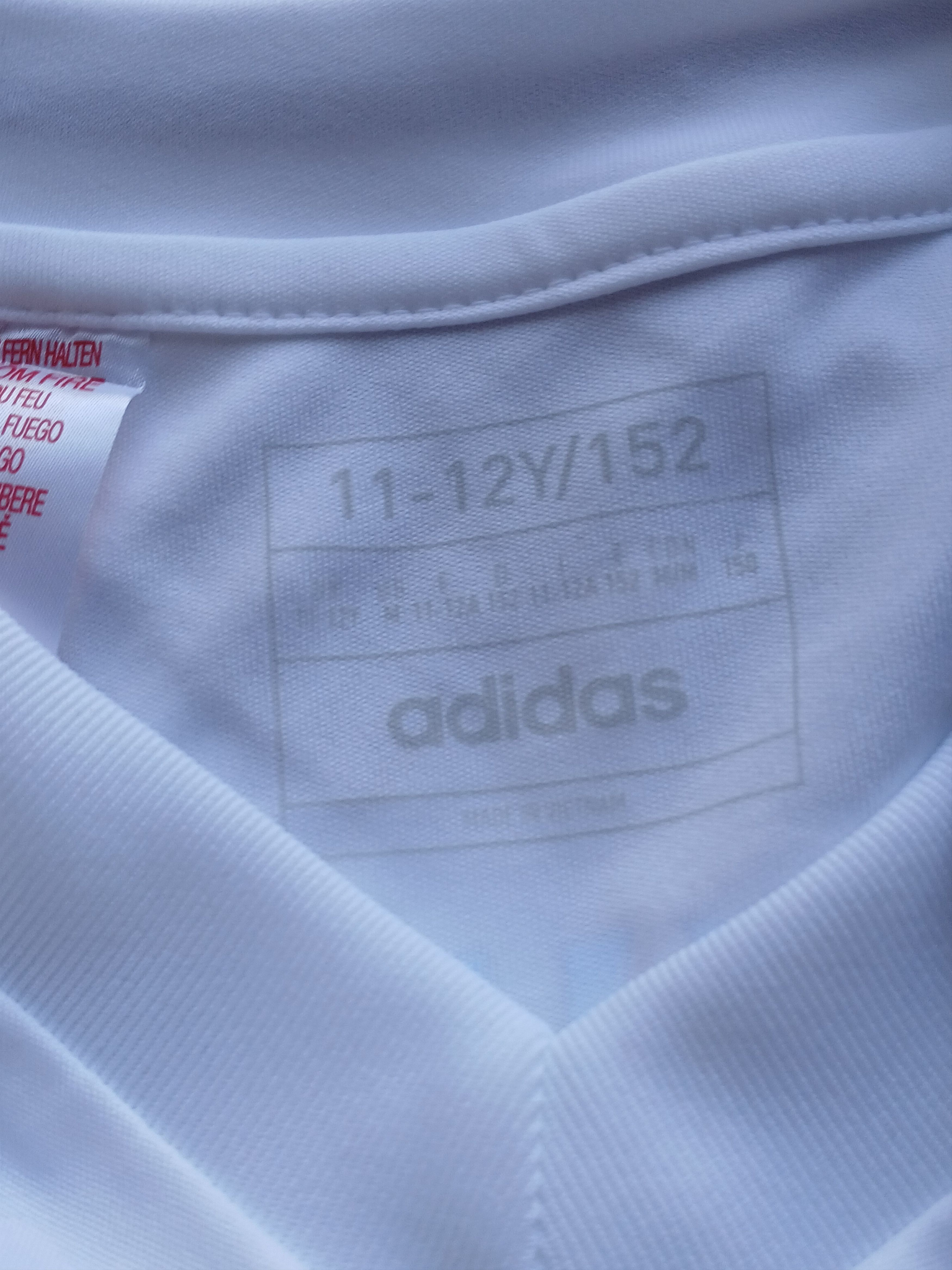 Adidas New KIDS Real Madrid 24/25 Home Football Jersey T-Shirt Size US M / EU 48-50 / 2 - 9 Thumbnail