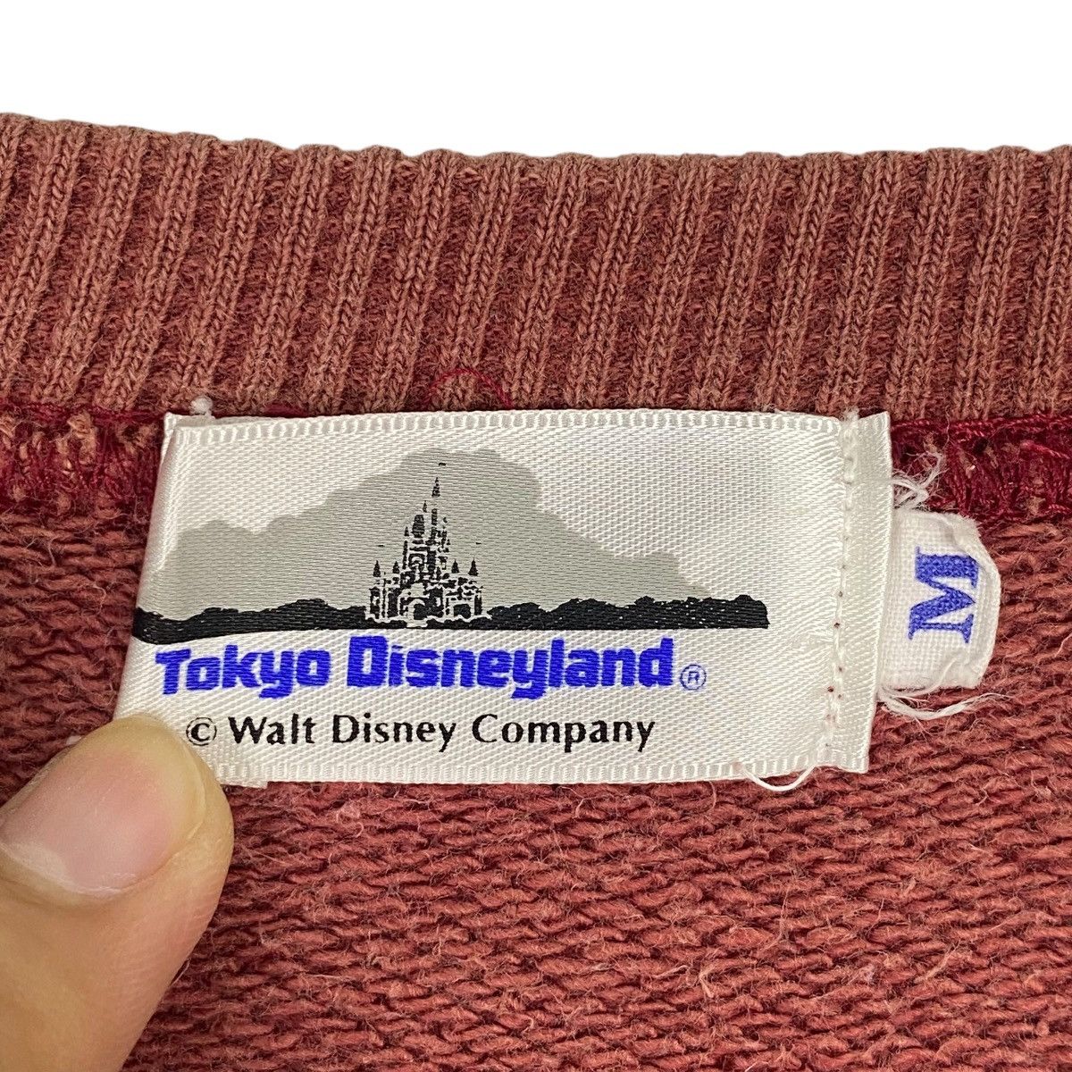 Disney Vintage 90s Tokyo Disneyland Japan Small Logo Size M Size M / US 6-8 / IT 42-44 - 5 Thumbnail