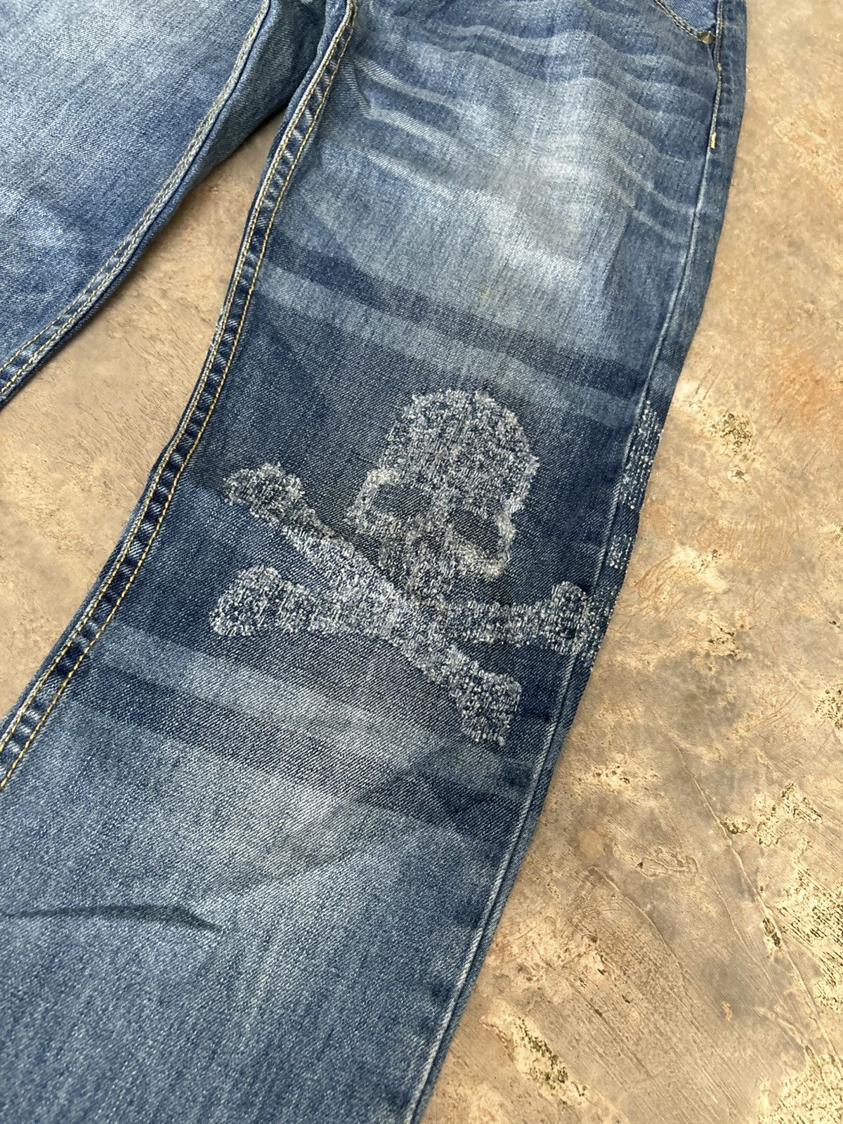 Hysteric Glamour × Japanese Brand Japanese Skull Ifsixwasnine Lgb Punk Style Jeans Size US 30 / EU 46 - 5 Thumbnail