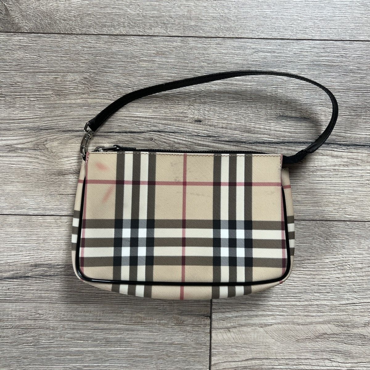 Burberry Burberry Nova Check Mini Bag Hand Shoulder Beige Size ONE SIZE - 1 Thumbnail