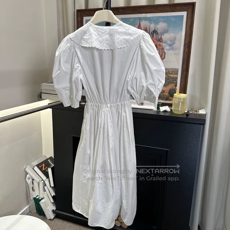 Miu Miu Miu Miu 38 Bubble sleeve short sleeve dress Size M / US 6-8 / IT 42-44 - 2 Thumbnail