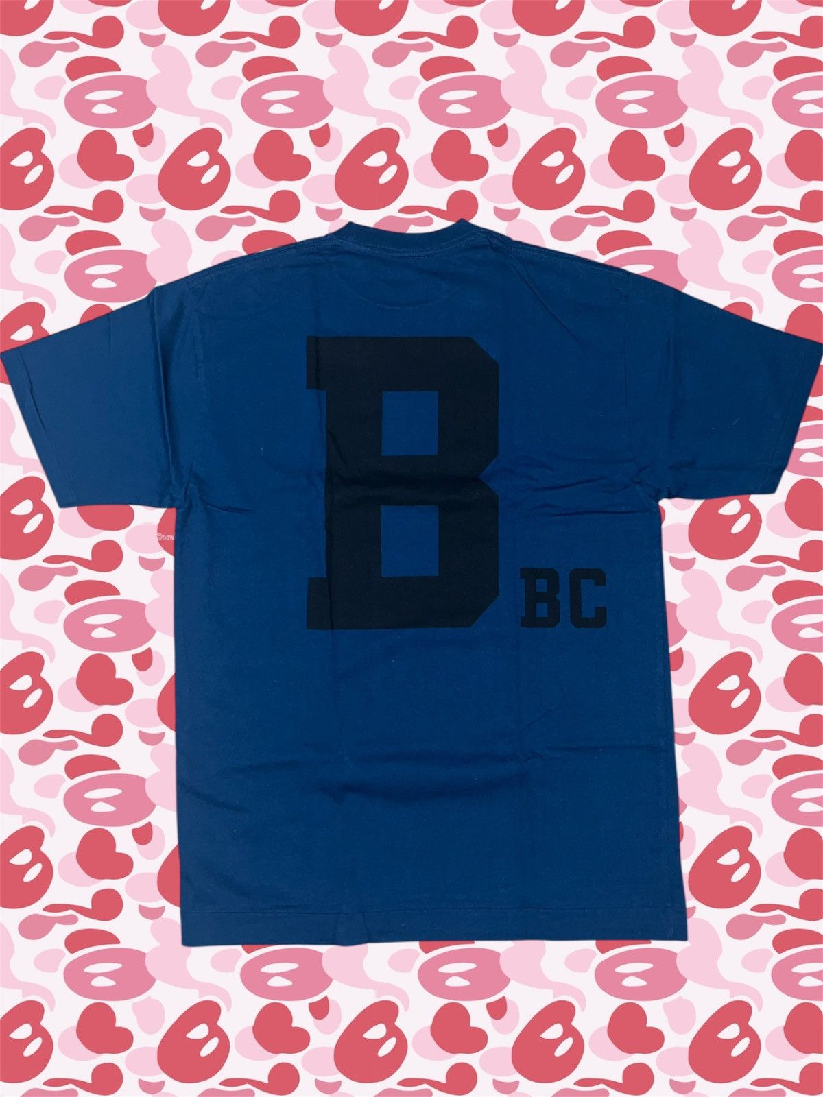 Billionaire Boys Club 2007 Billionaire Boys Club Logo Tee Navy Size US L / EU 52-54 / 3 - 2 Thumbnail