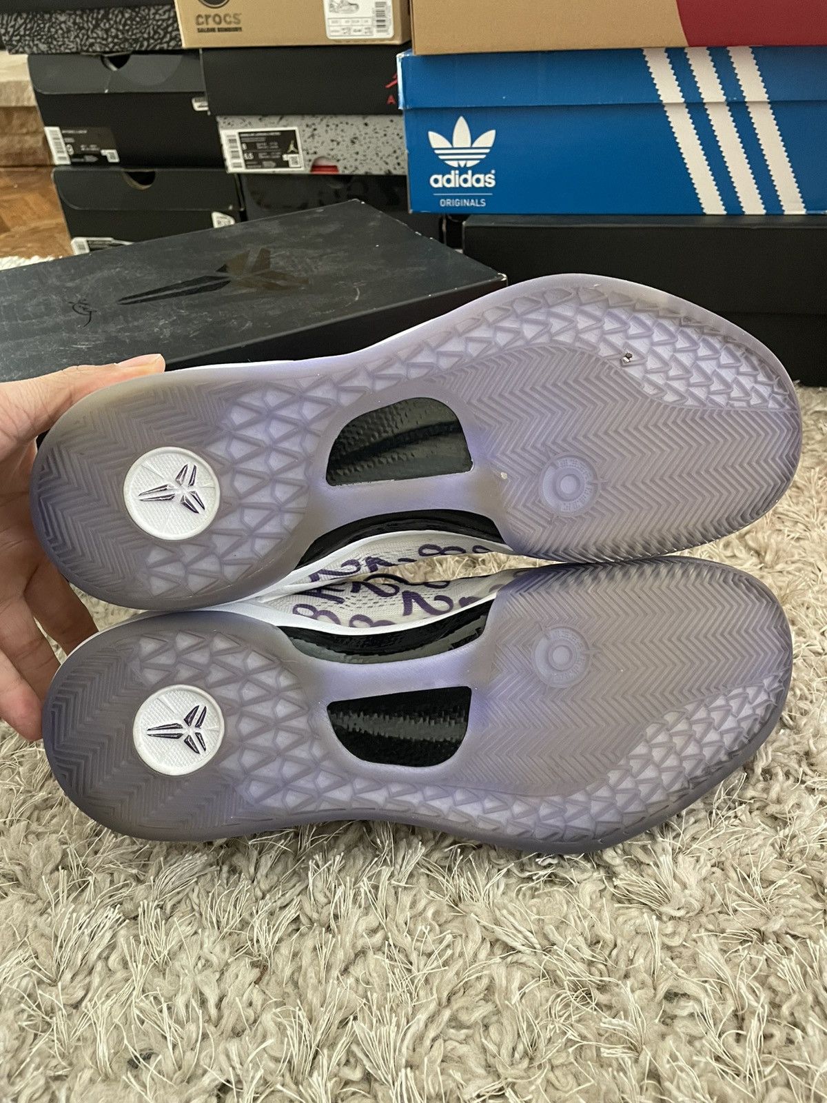 Nike Nike Kobe 8 Protro Court Purple Size US 12.5 / EU 45-46 - 7 Thumbnail