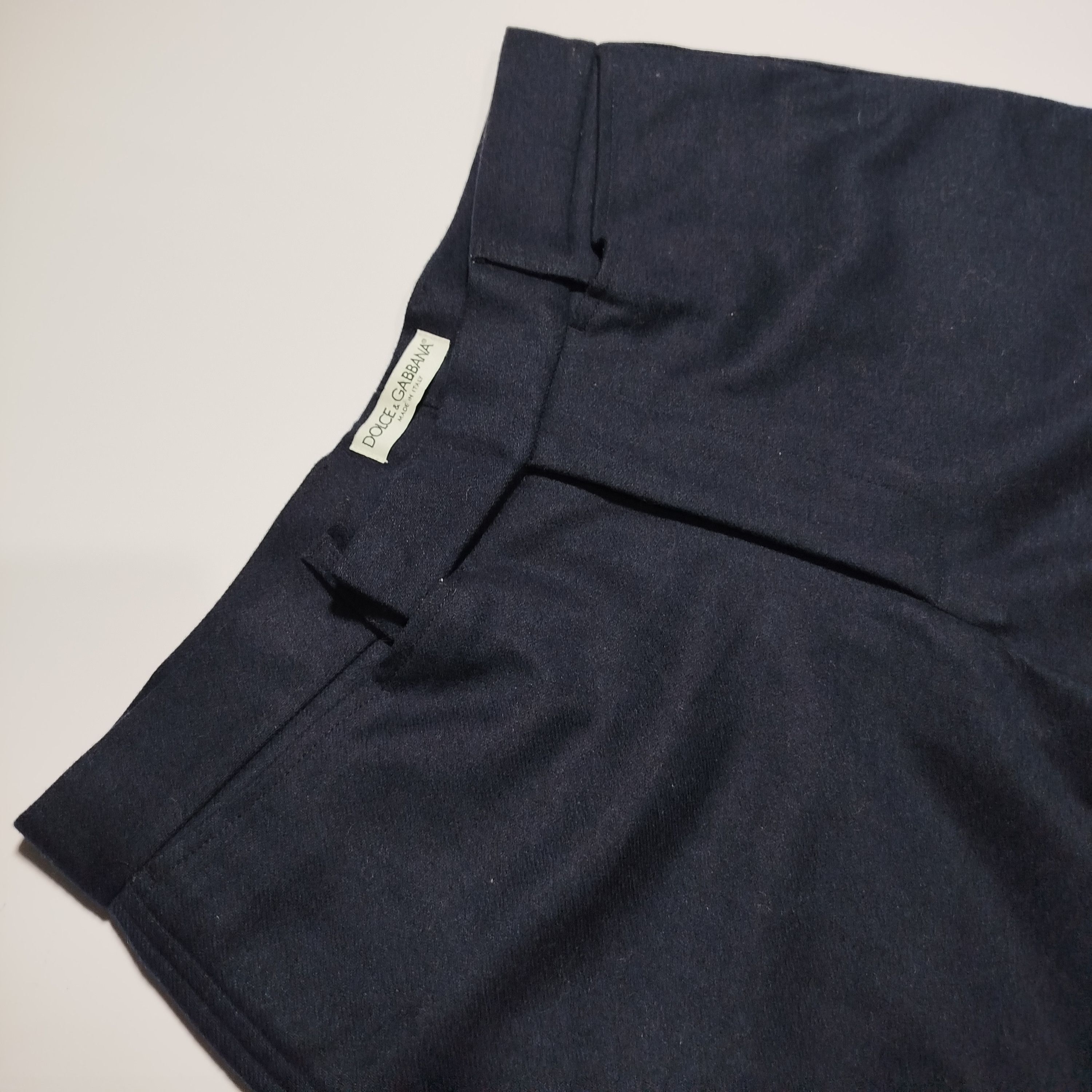 Dolce & Gabbana D&G WOOL DOUBLE KNEE PANTS MULTIPLE POCKETS Size US 30 / EU 46 - 5 Thumbnail