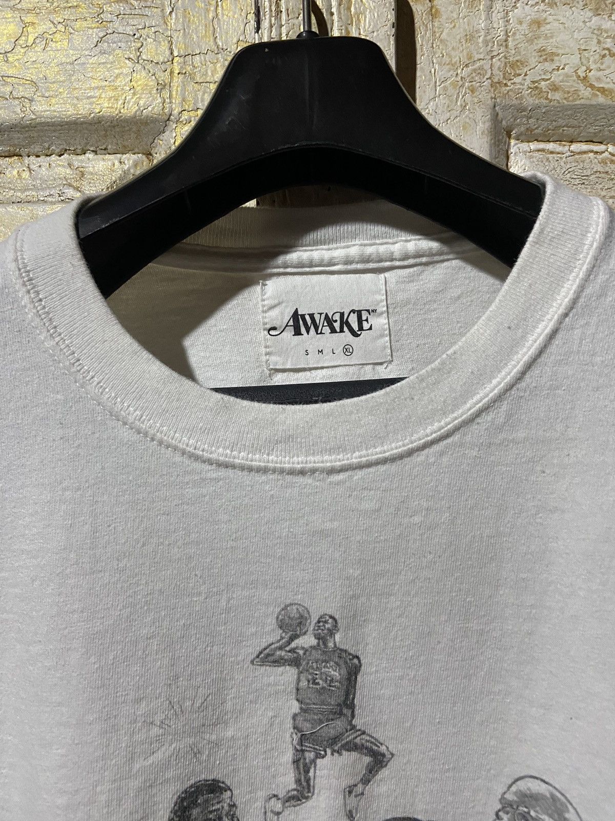 Awake NY Awake NY x Easy Otabor 1988 Tee White XL Size US XL / EU 56 / 4 - 2 Thumbnail