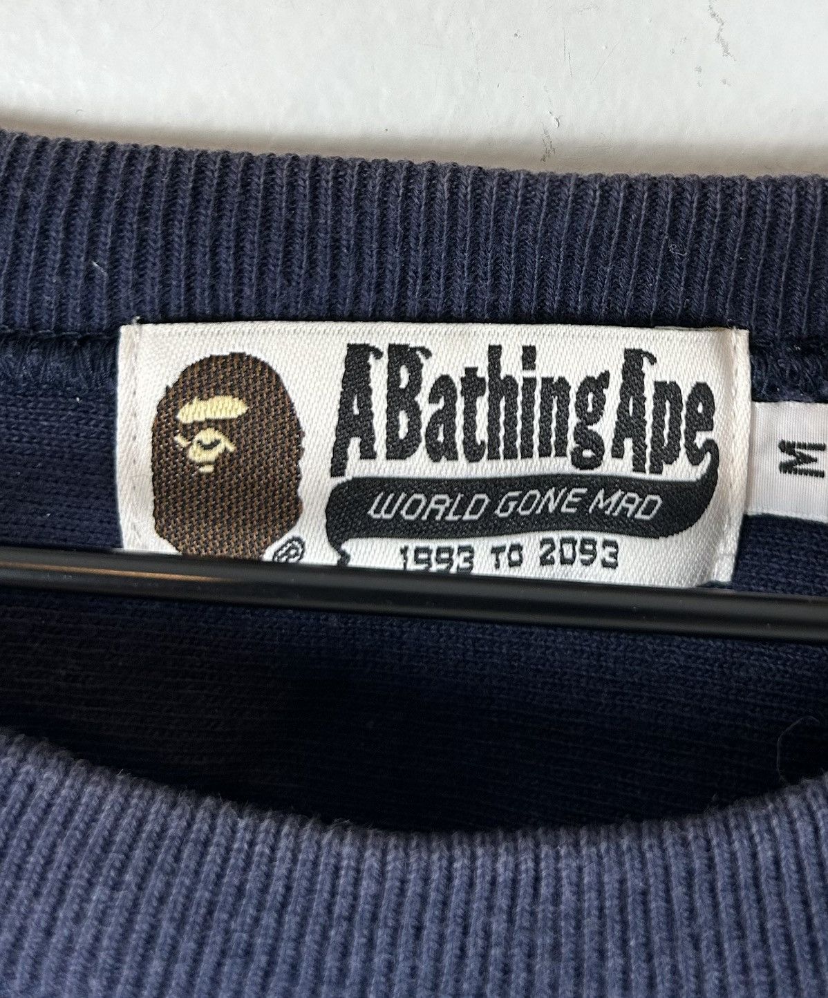 Bape Bape General Football T-Shirt Size US M / EU 48-50 / 2 - 7 Thumbnail