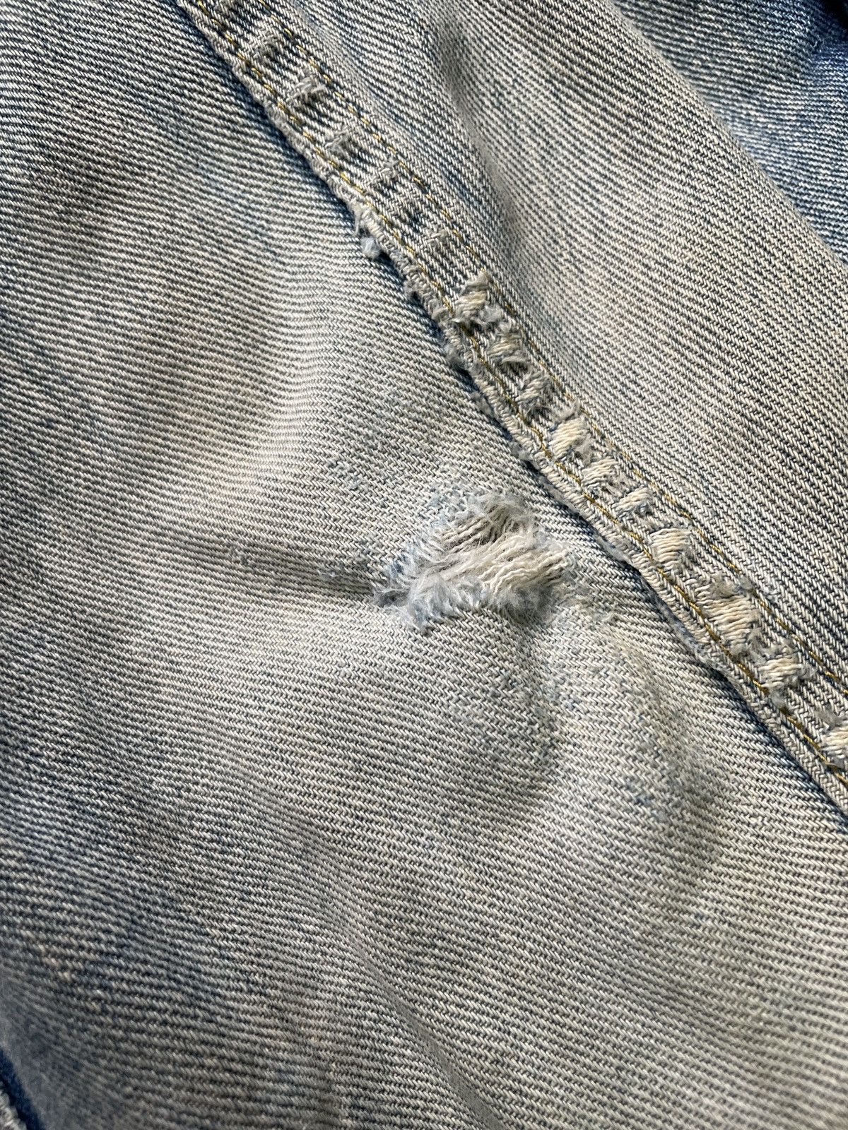Lee × Vintage Vintage Lee tracker denim jacket distressed Size US L / EU 52-54 / 3 - 9 Thumbnail