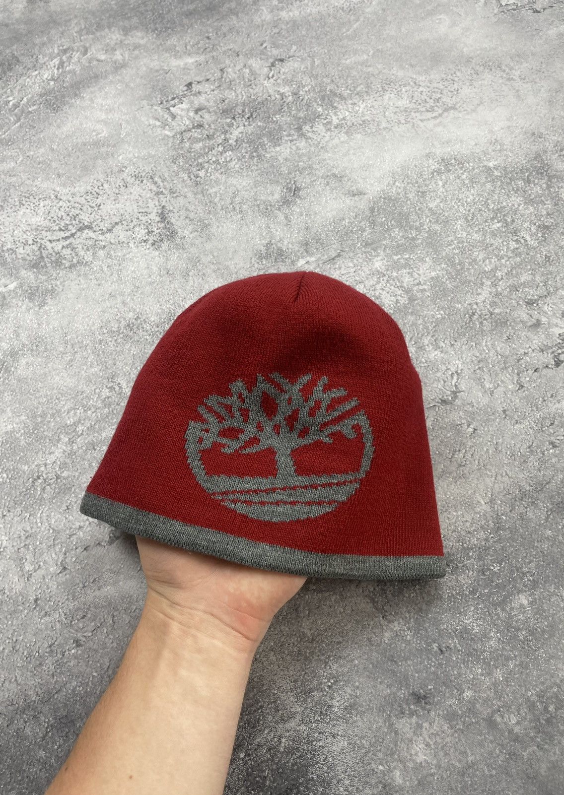 Timberland Vintage Timberland Big Logo Beanie Hat Rare Y2K Cap Size ONE SIZE - 1 Thumbnail