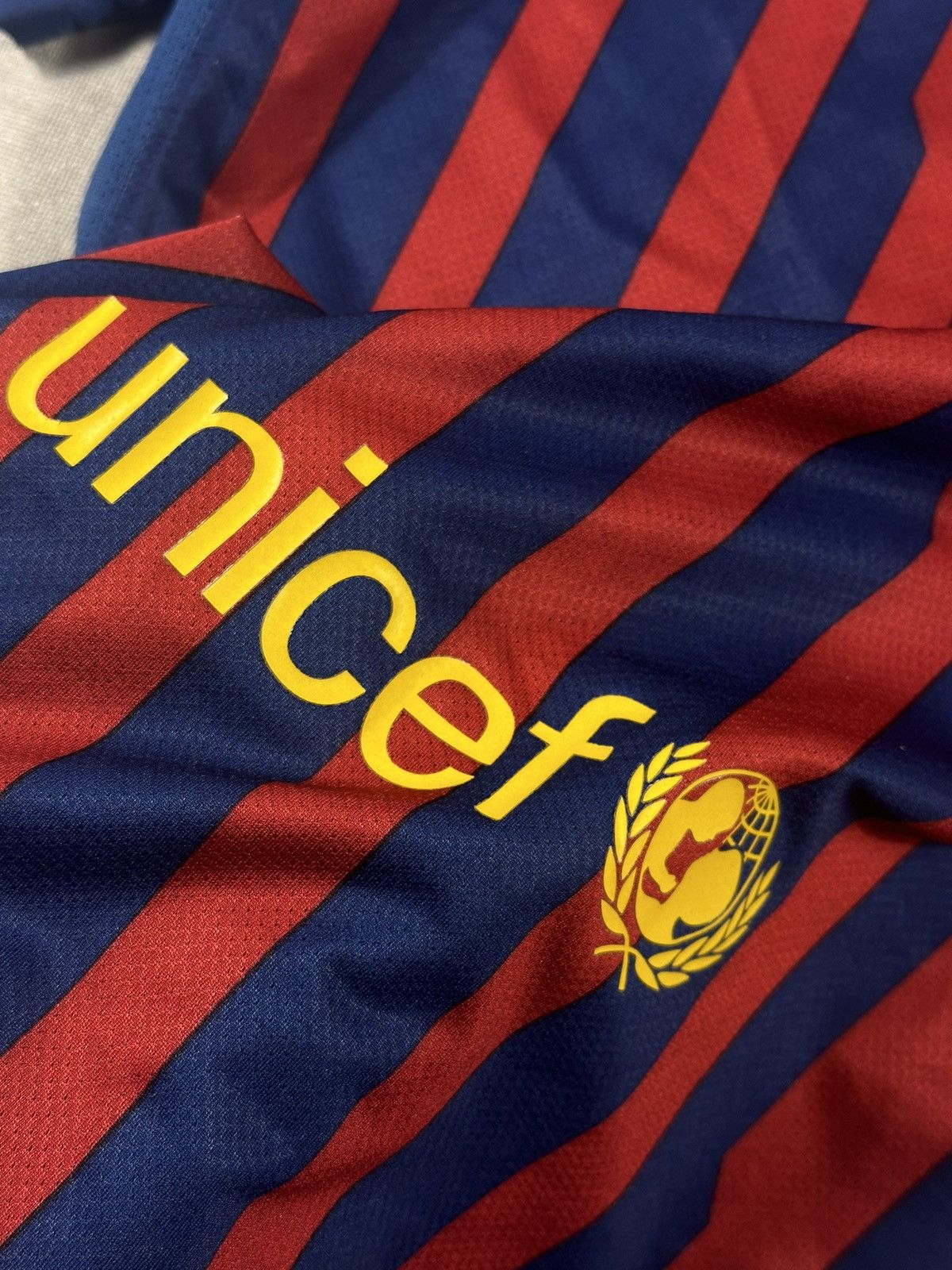 Nike Nike Vintage FC Barcelona Soccer Jersey T-shirt Size US M / EU 48-50 / 2 - 3 Thumbnail