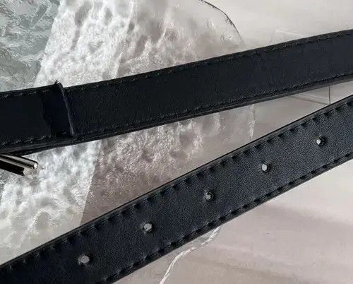 Other Kuroda x Kawa Retro black I LOVE YOU heart pu leather belt Size ONE SIZE - 5 Thumbnail