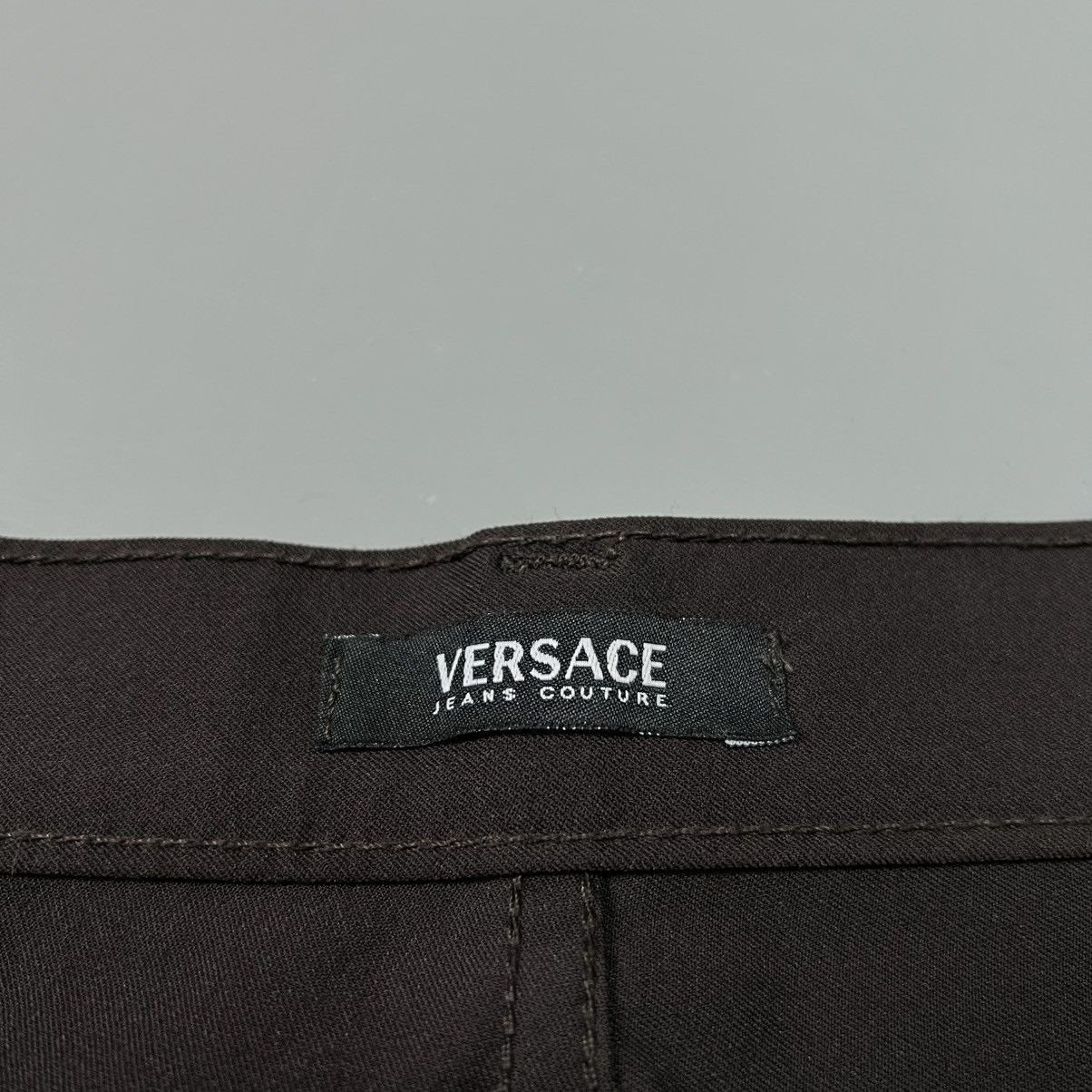 Versace Jeans Couture Vintage Versace Jeans Couture Brown Casual Pants Nylon men’s Size US 34 / EU 50 - 12 Thumbnail
