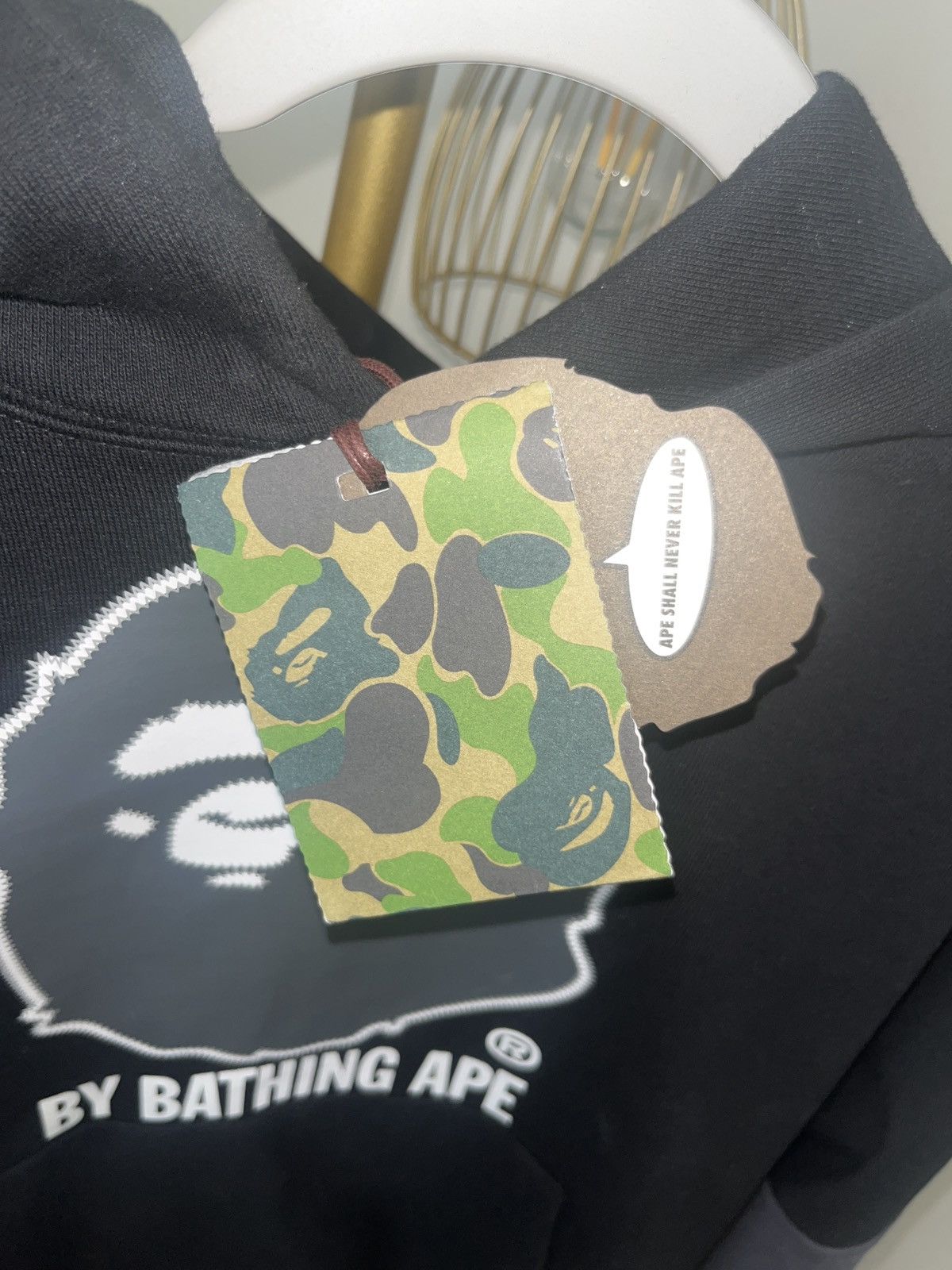 Bape BAPE PULLOVER HOODIE Size US S / EU 44-46 / 1 - 7 Thumbnail