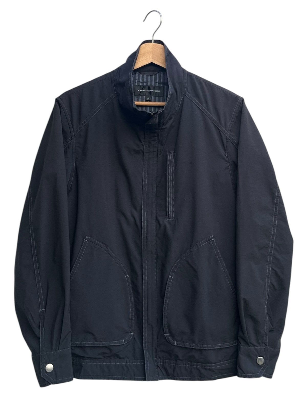 Kansai Yamamoto Kansai Yamamoto Multi Pockets Light Jacket Size US M / EU 48-50 / 2 - 1 Thumbnail