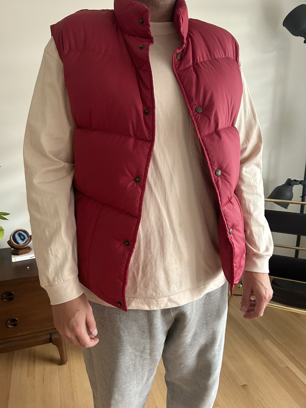 L.L. Bean Vintage LL Bean Puffer Vest - XL Size US XL / EU 56 / 4 - 1 Thumbnail