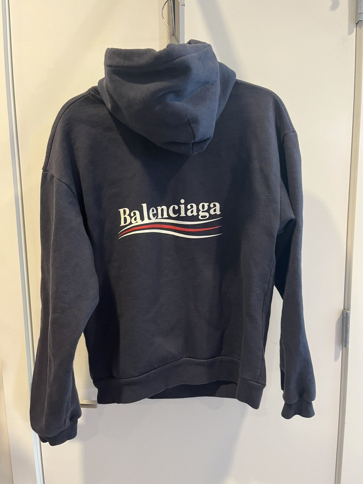 Balenciaga Balenciaga Campaign Hoodie Size US M / EU 48-50 / 2 - 2 Thumbnail