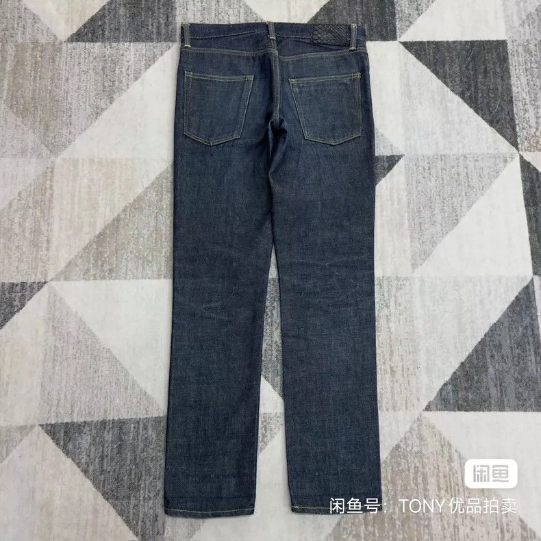 Visvim Visvim size W32L30 Black sheepskin primary jeans 2504-Nexta Size US 32 / EU 48 - 2 Thumbnail